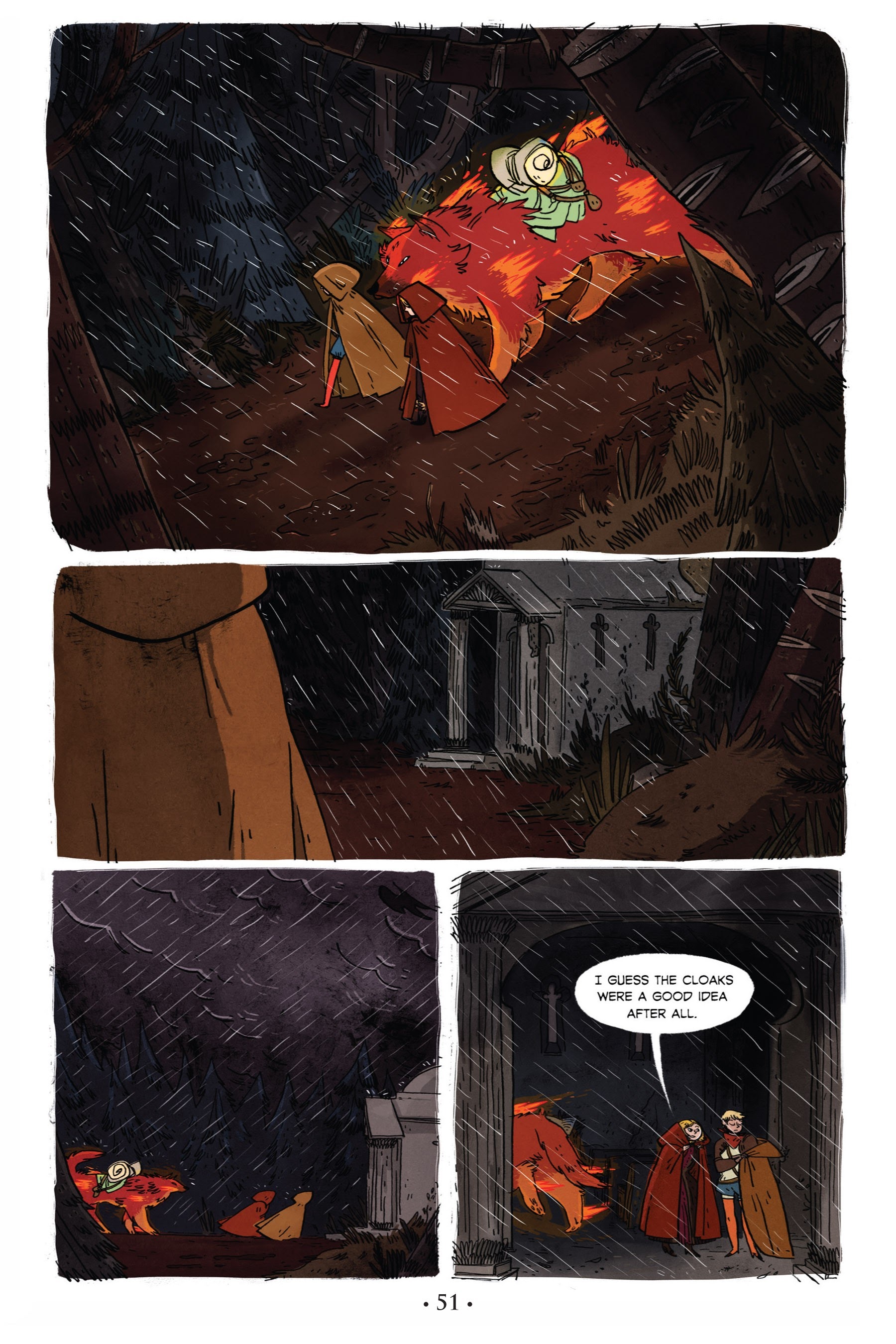 Read online Spera comic -  Issue # TPB 1 (Part 1) - 51