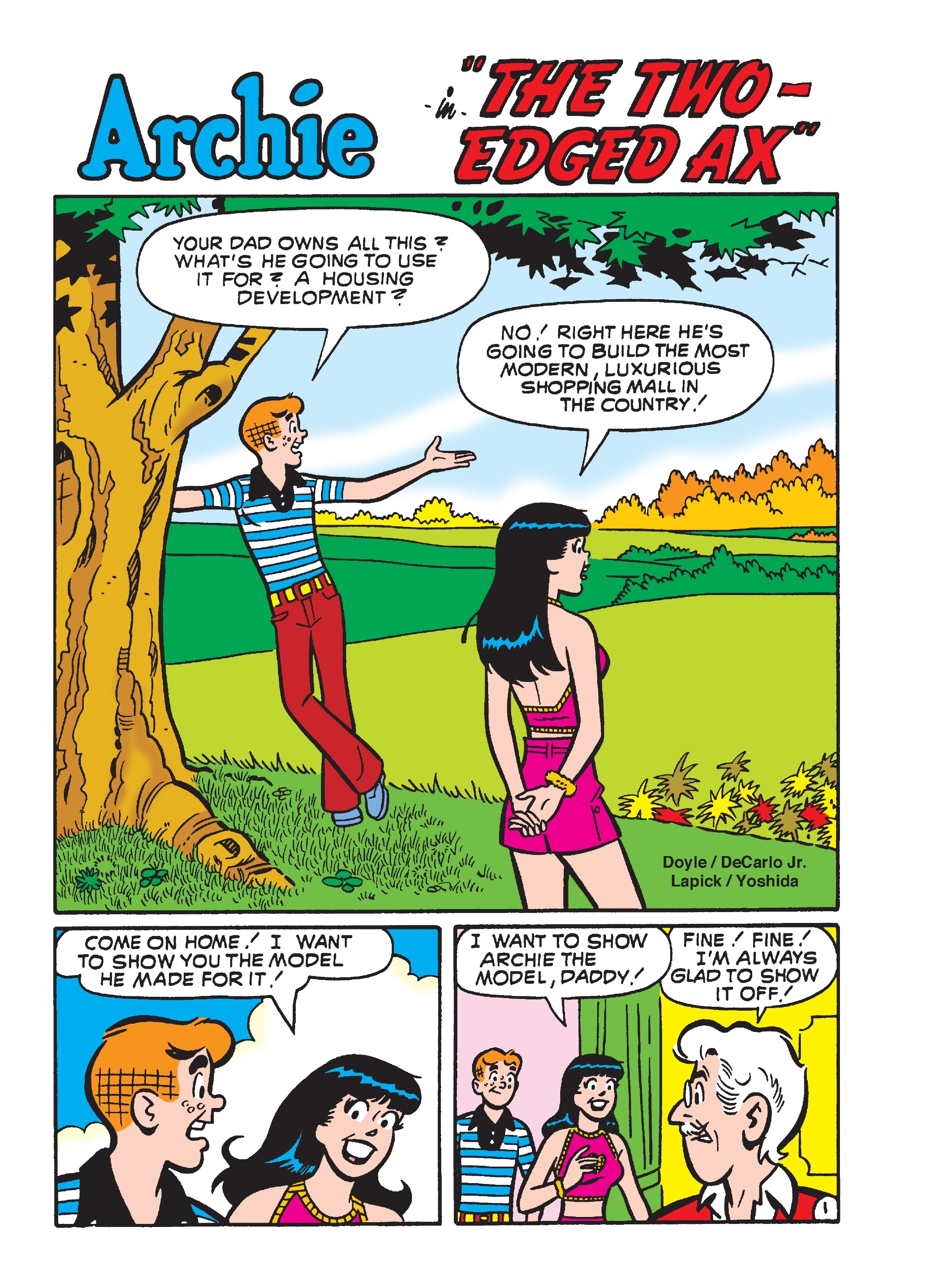 Read online World of Archie Double Digest comic -  Issue #70 - 151