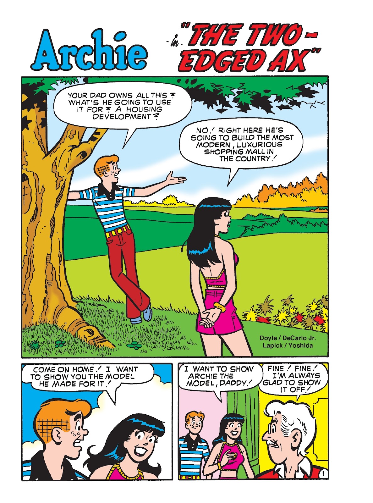 World of Archie Double Digest issue 70 - Page 151