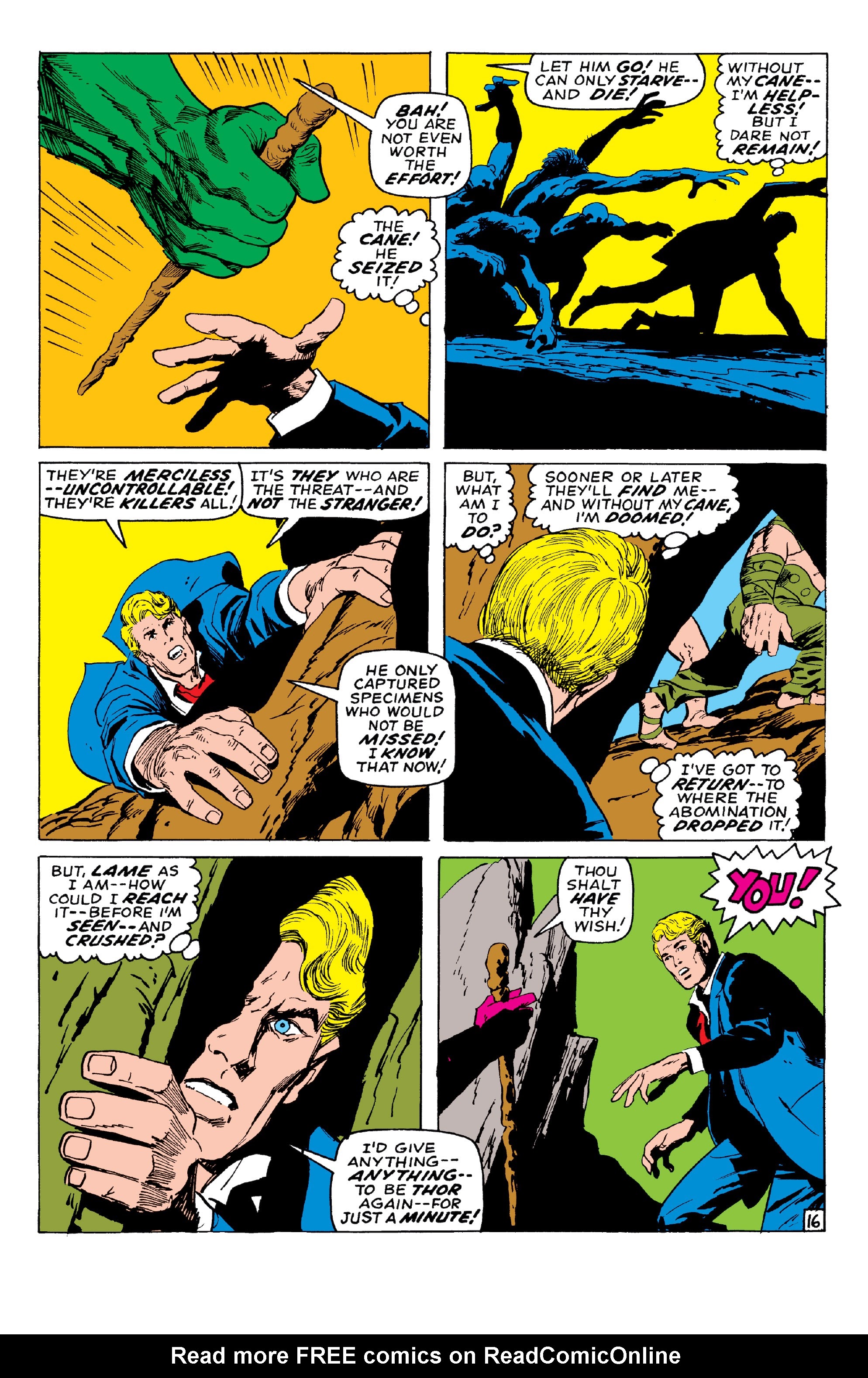 Read online Thor Epic Collection comic -  Issue # TPB 5 (Part 1) - 81
