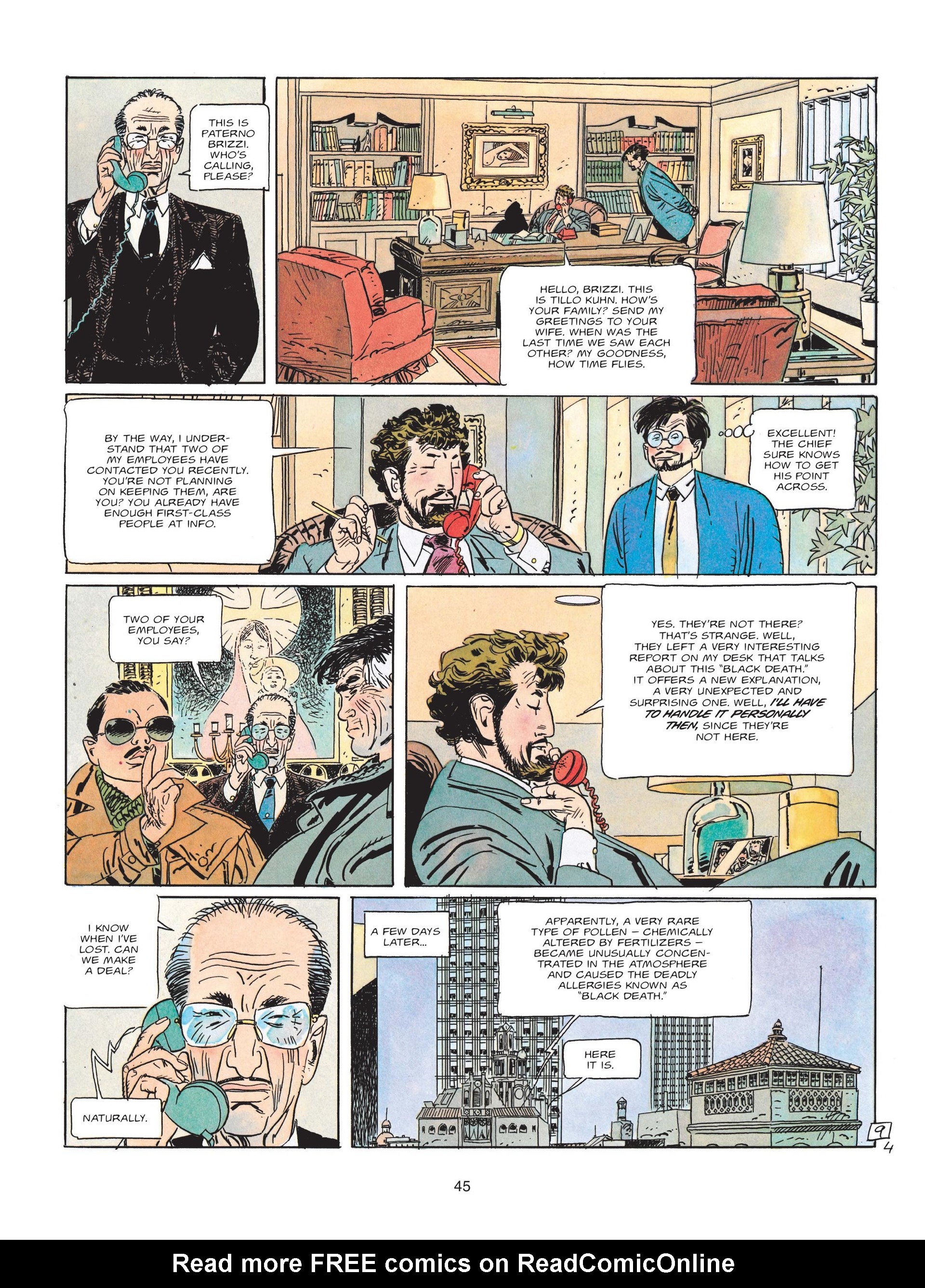 Read online Taxi comic -  Issue #1 - 47