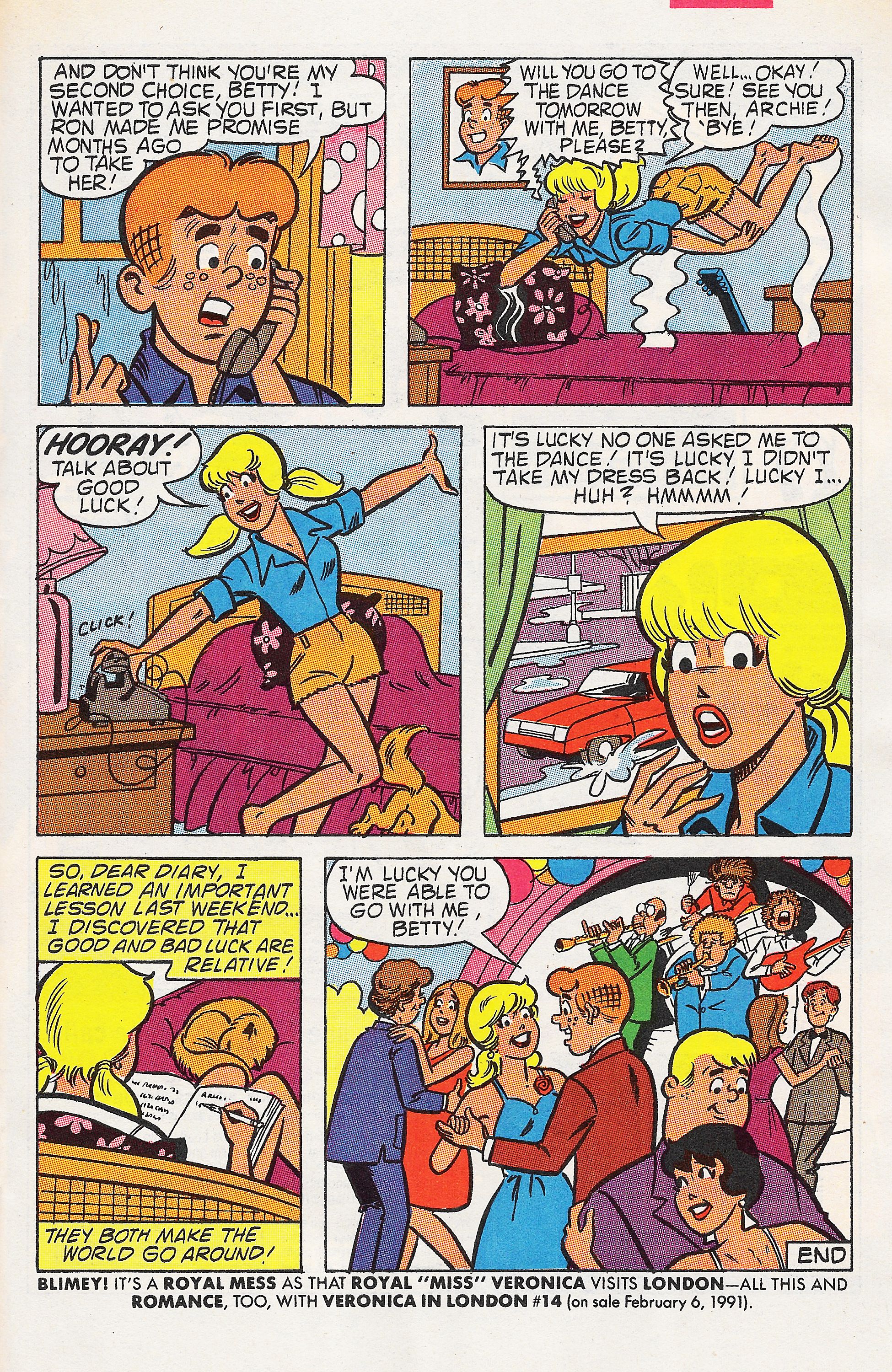 Read online Betty's Diary comic -  Issue #40 - 33