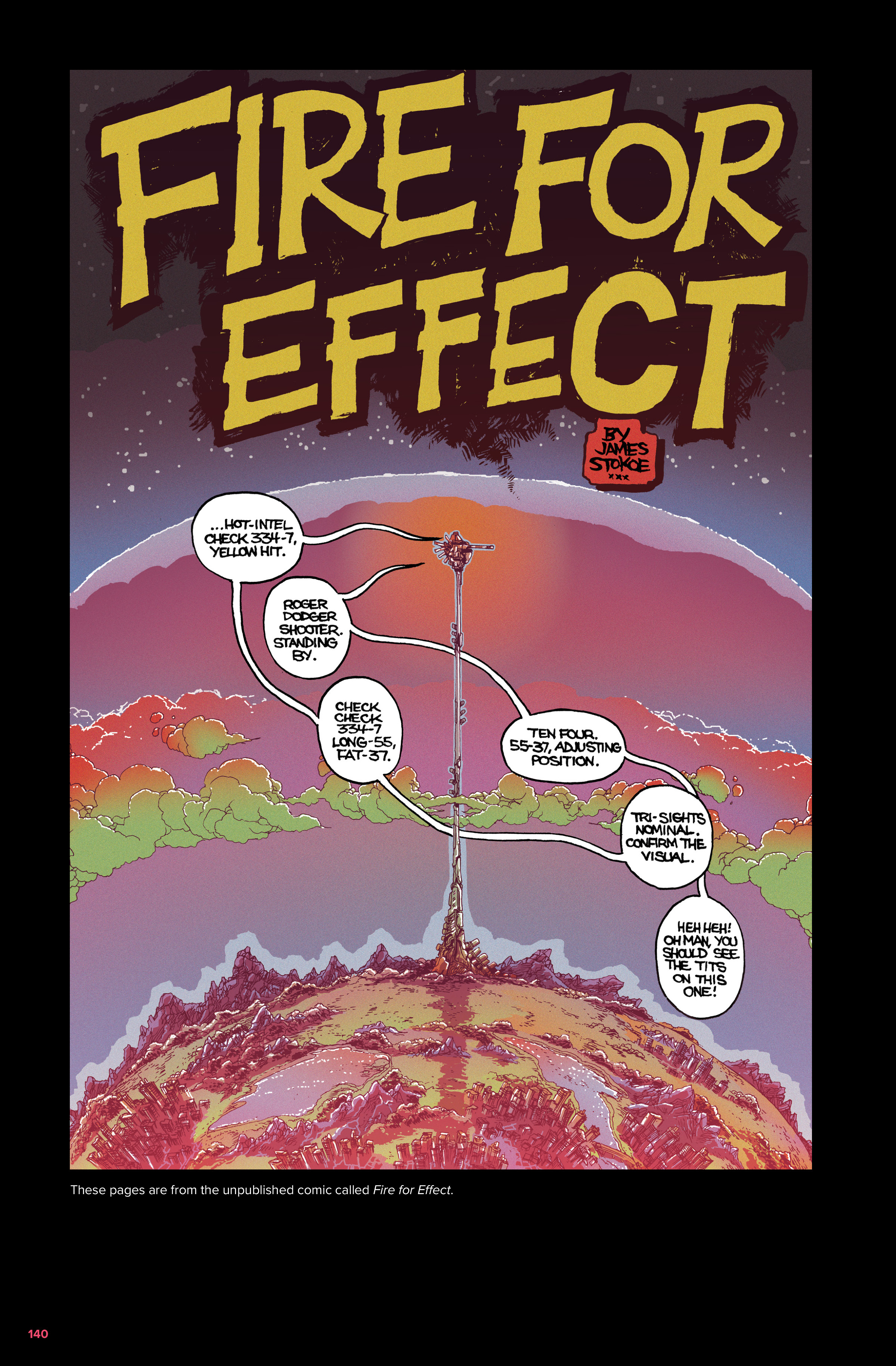 Read online Grunt: The Art and Unpublished Comics of James Stokoe comic -  Issue # TPB (Part 2) - 21