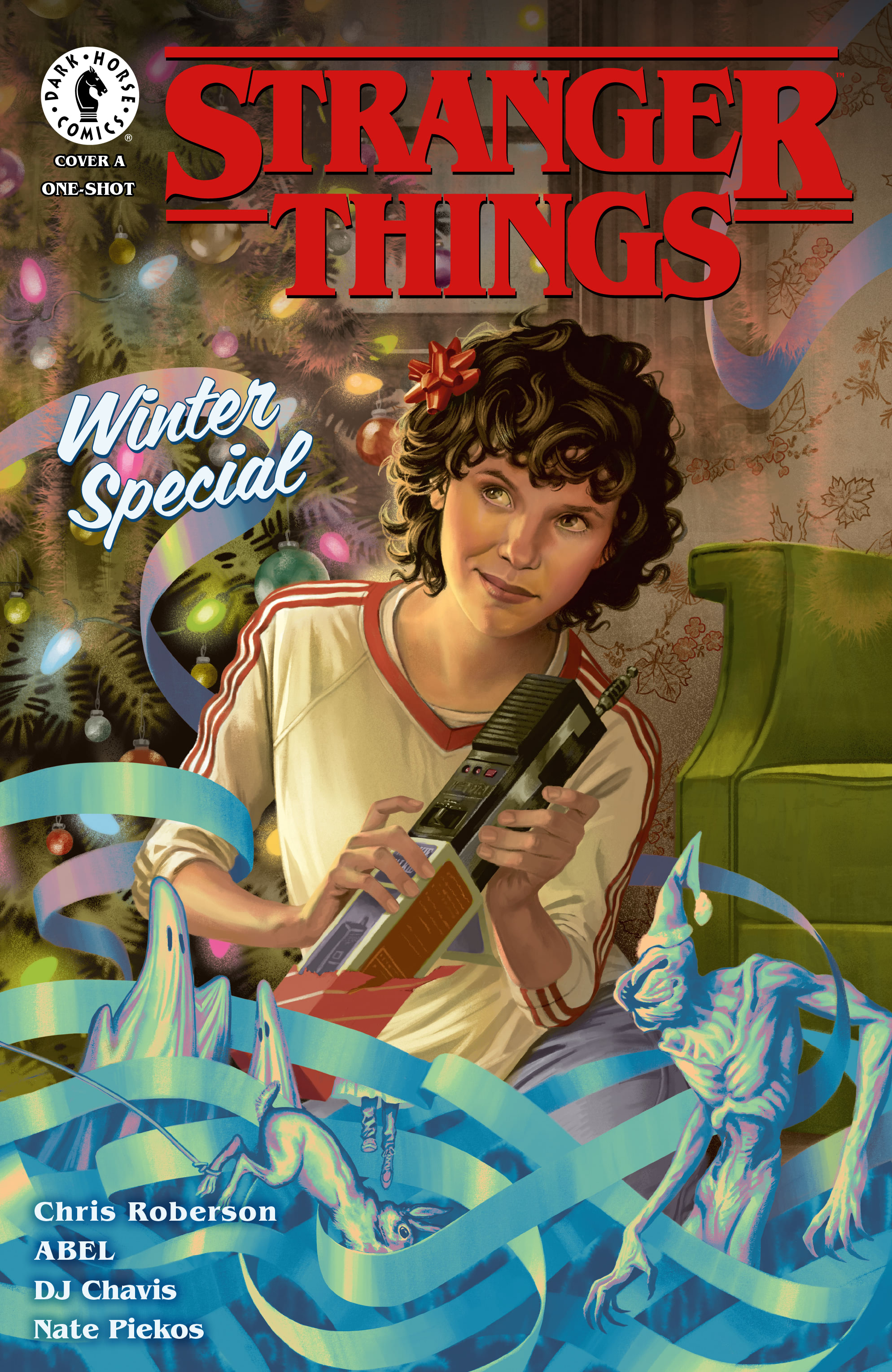 Read online Stranger Things Winter Special one-shot comic -  Issue # Full - 1