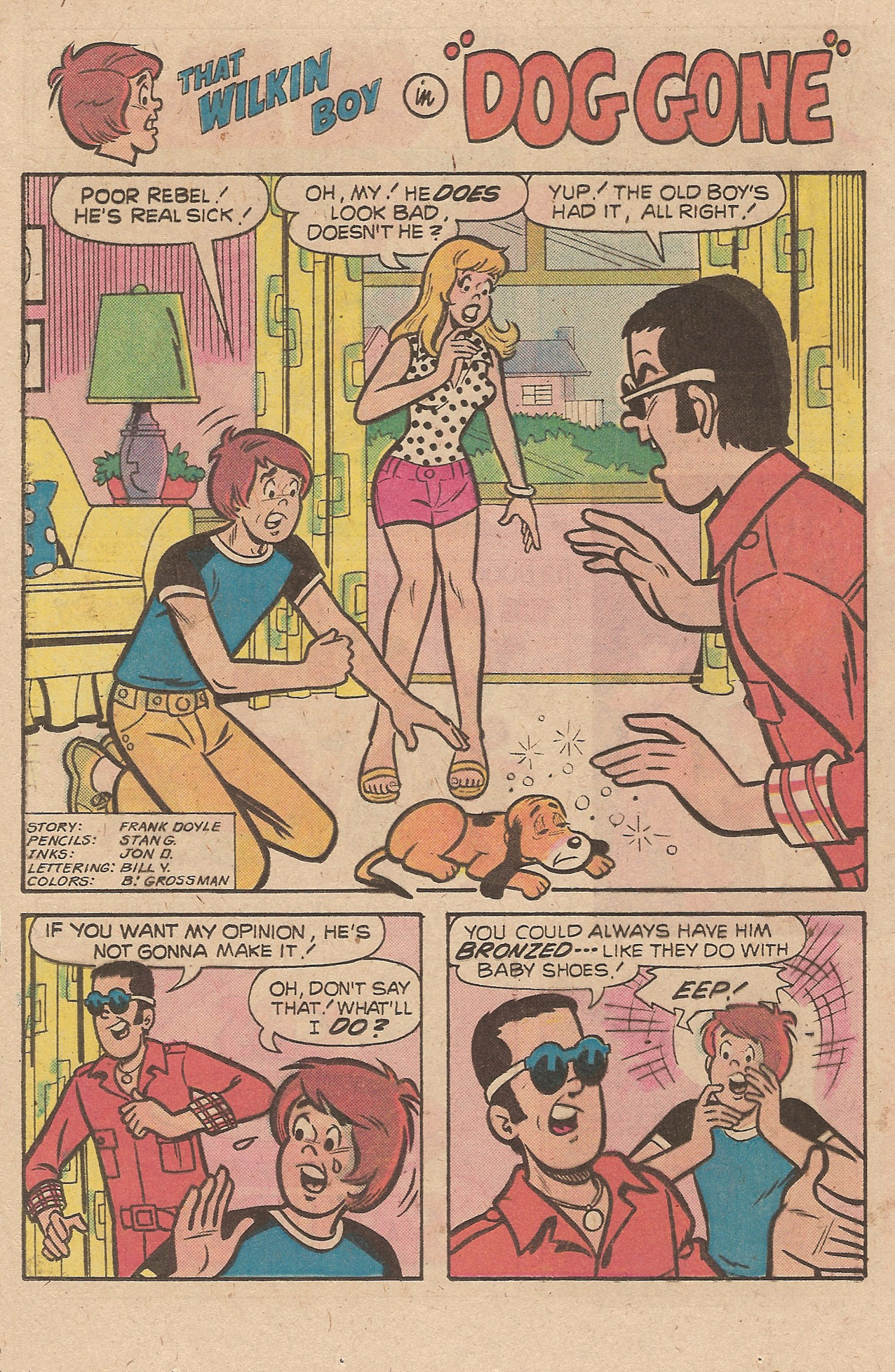 Read online Pep Comics comic -  Issue #368 - 19