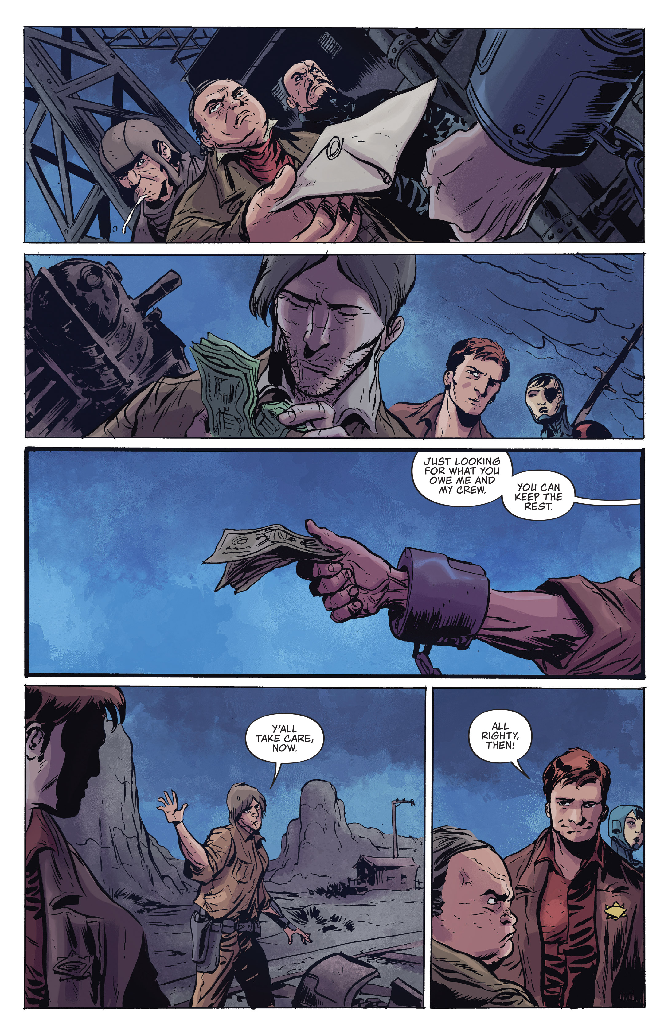 Read online Firefly: Blue Sun Rising comic -  Issue # _Deluxe Edition (Part 3) - 53