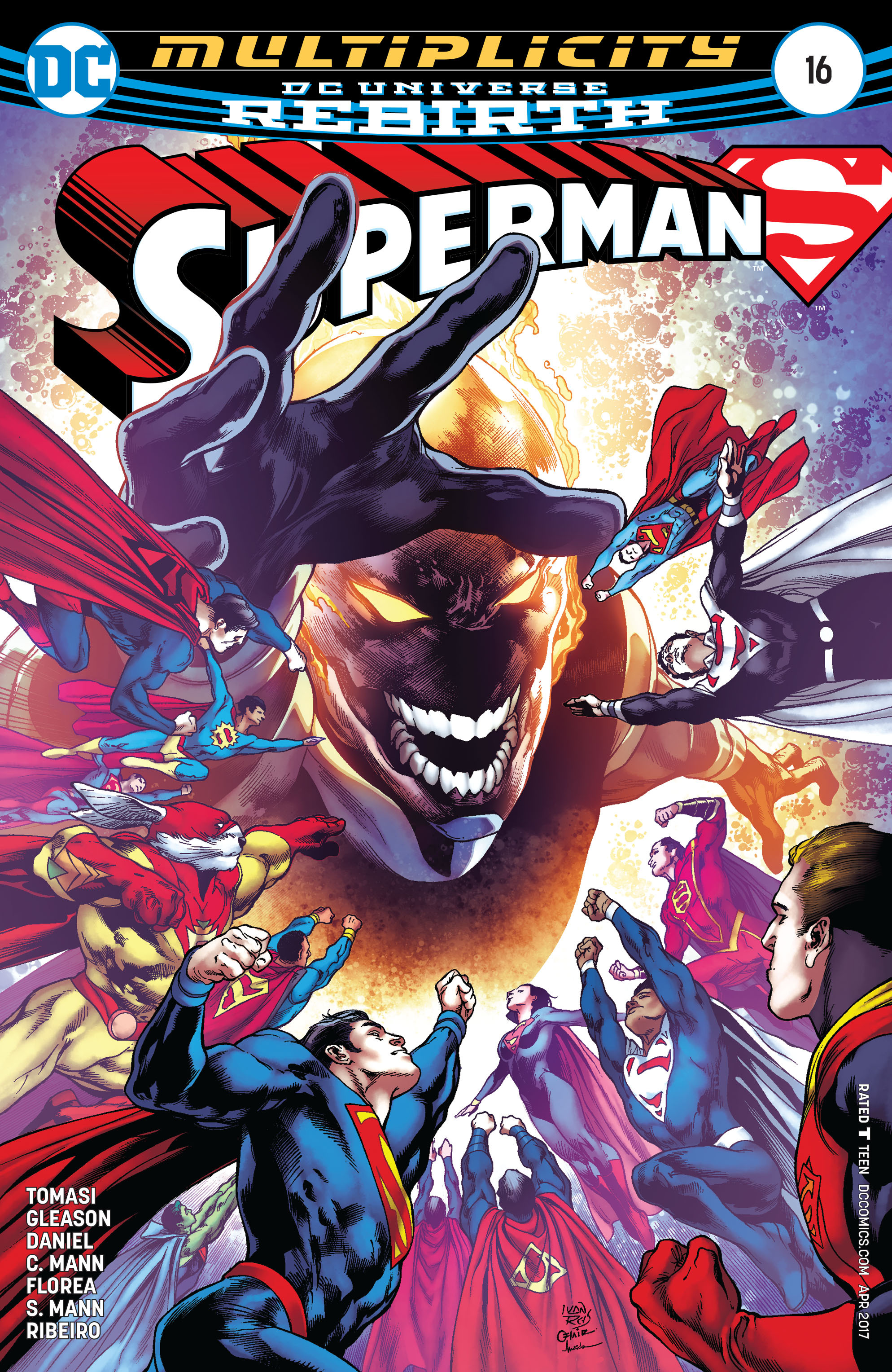 Read online Superman (2016) comic -  Issue #16 - 1
