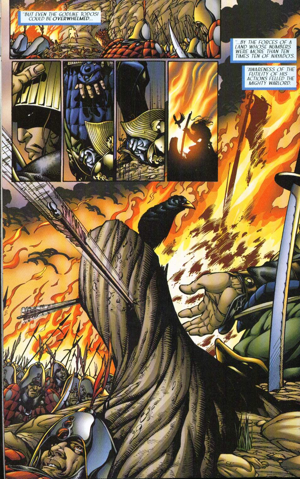 Read online The First comic -  Issue #1 - 15