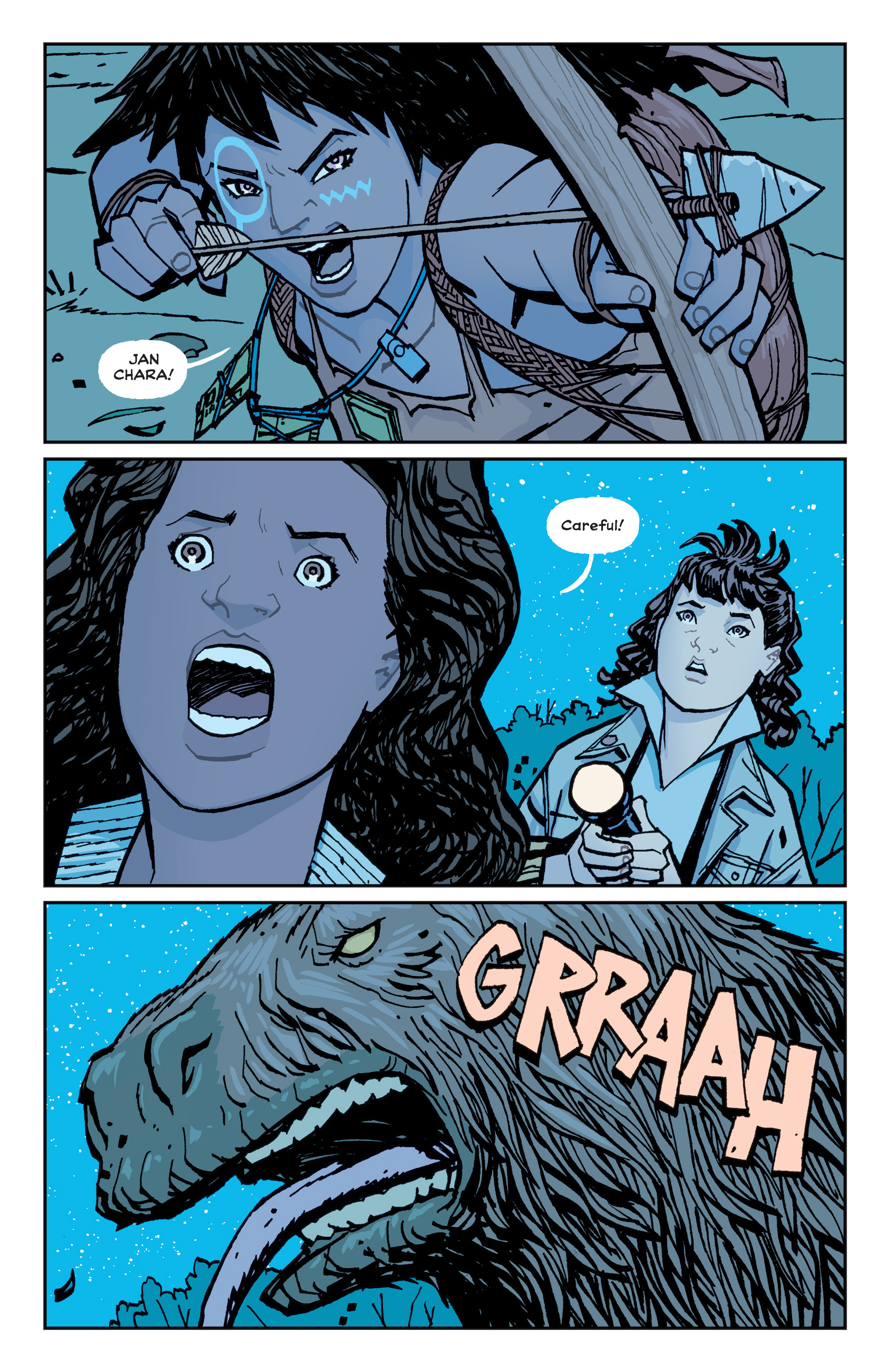 Read online Paper Girls comic -  Issue #12 - 5