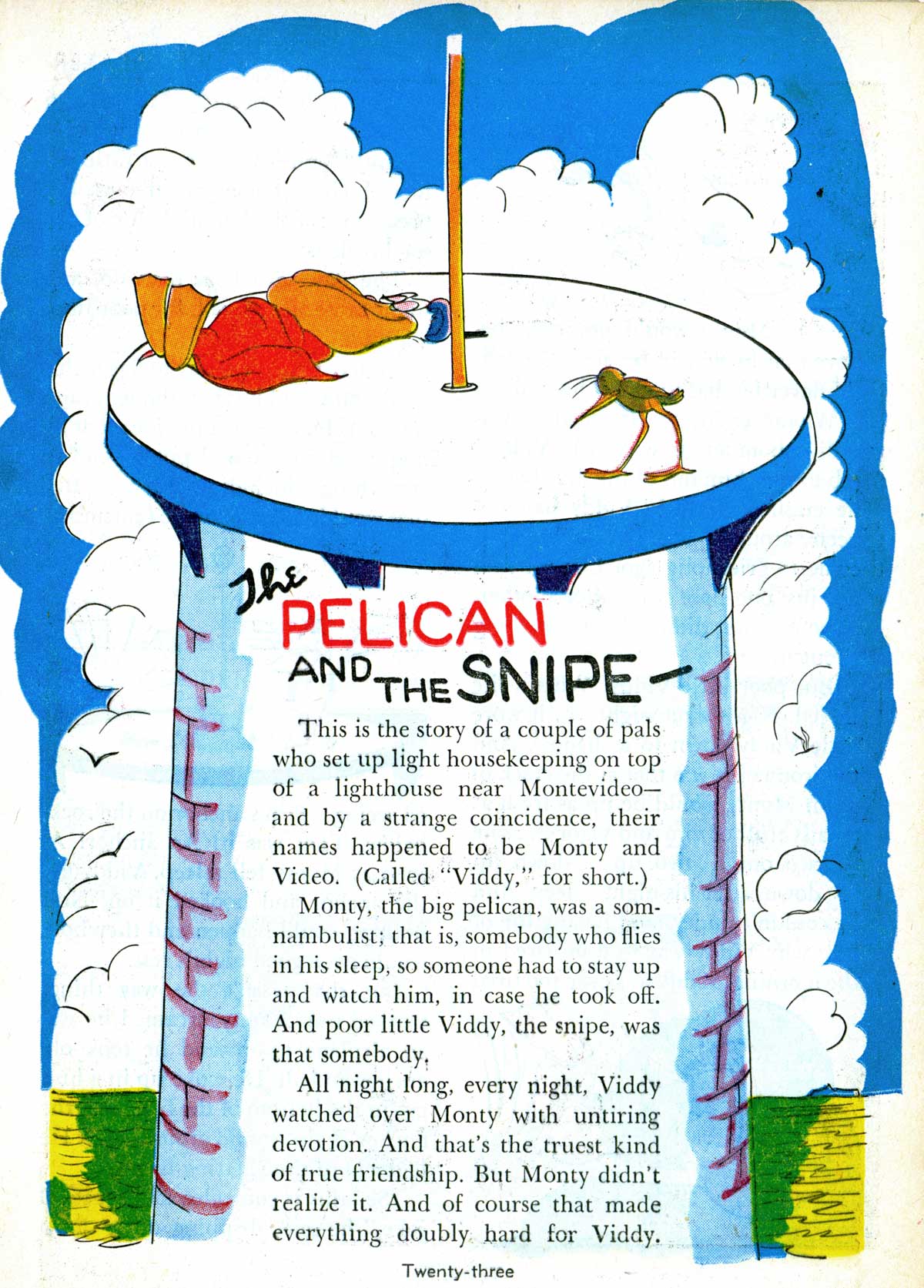 Read online Walt Disney's Comics and Stories comic -  Issue #29 - 25