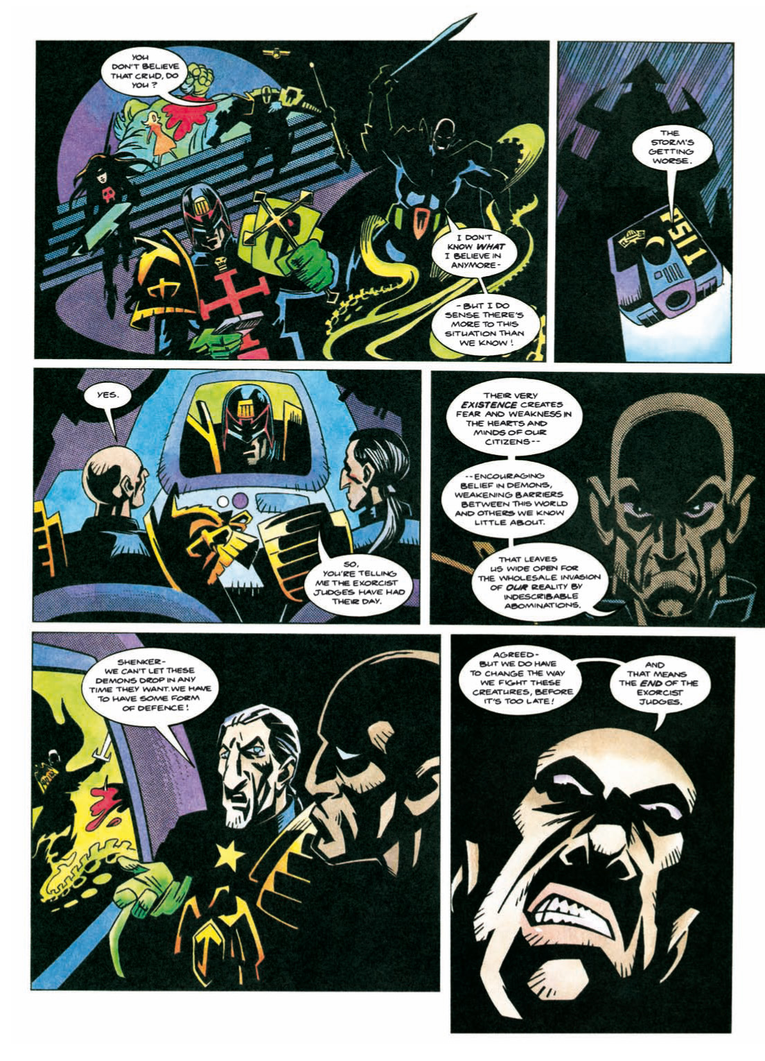 Read online Judge Dredd Megazine (Vol. 5) comic -  Issue #349 - 117