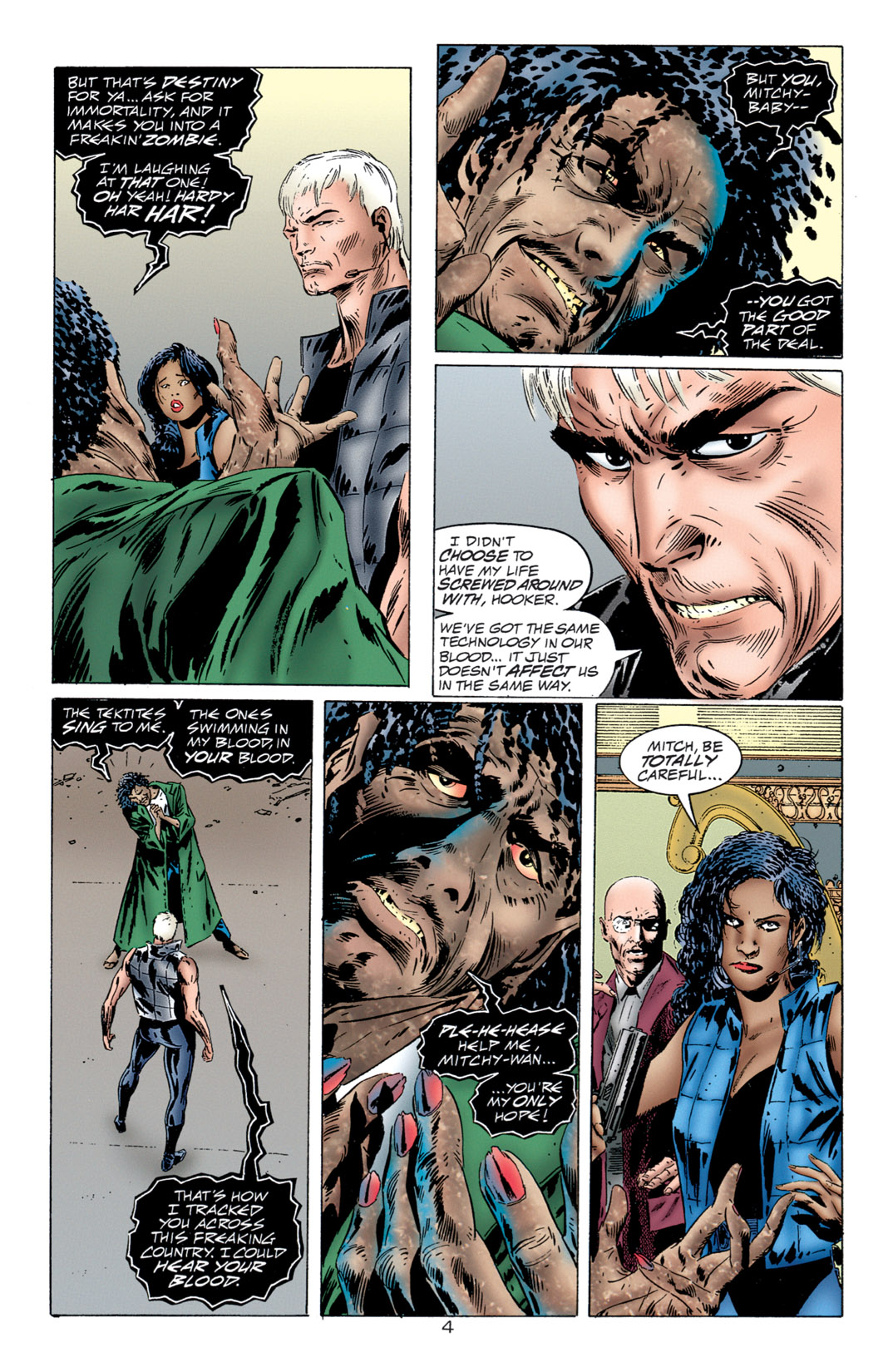 Read online Resurrection Man (1997) comic -  Issue #12 - 5