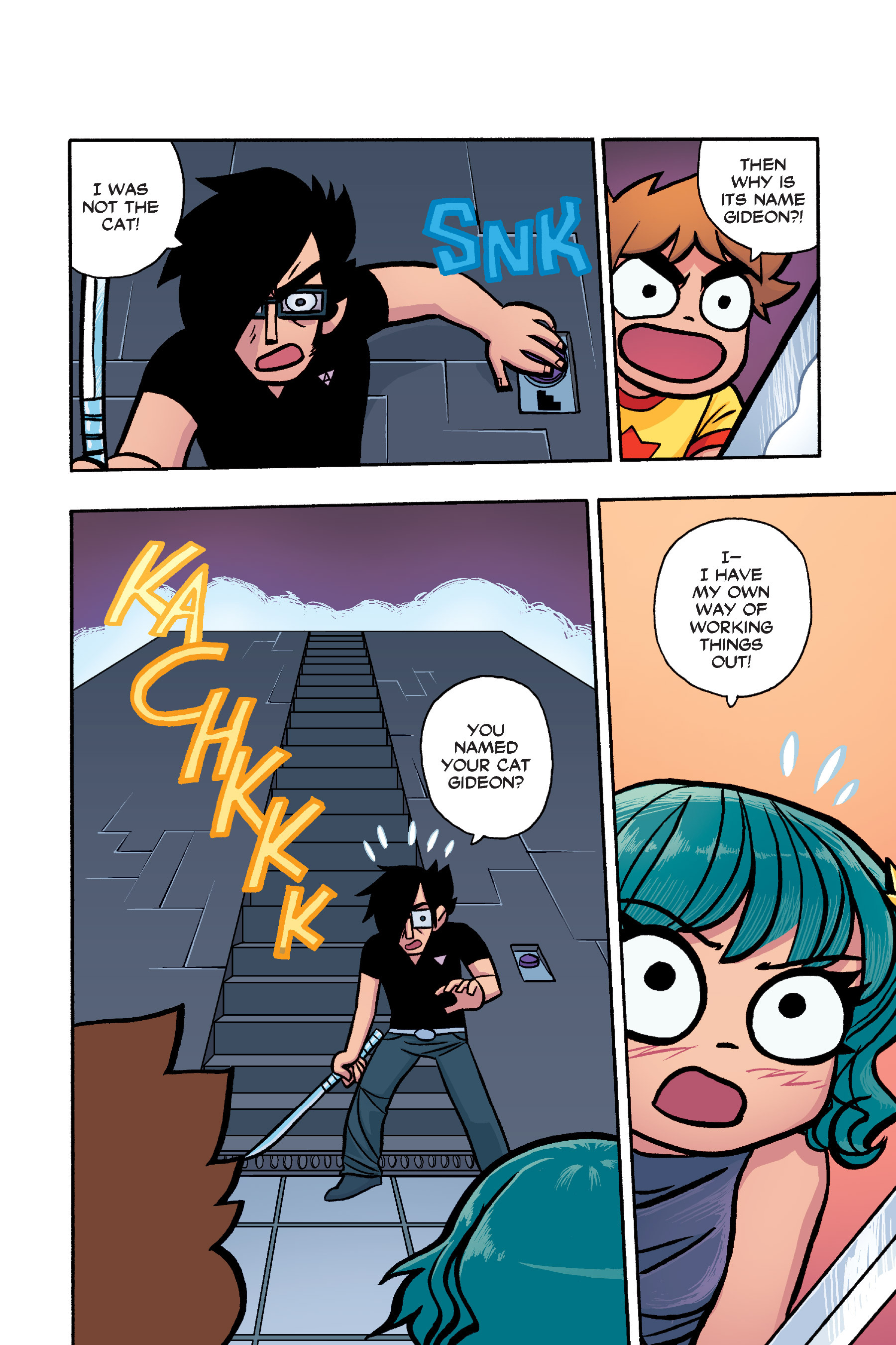 Read online Scott Pilgrim comic -  Issue #6 - 201