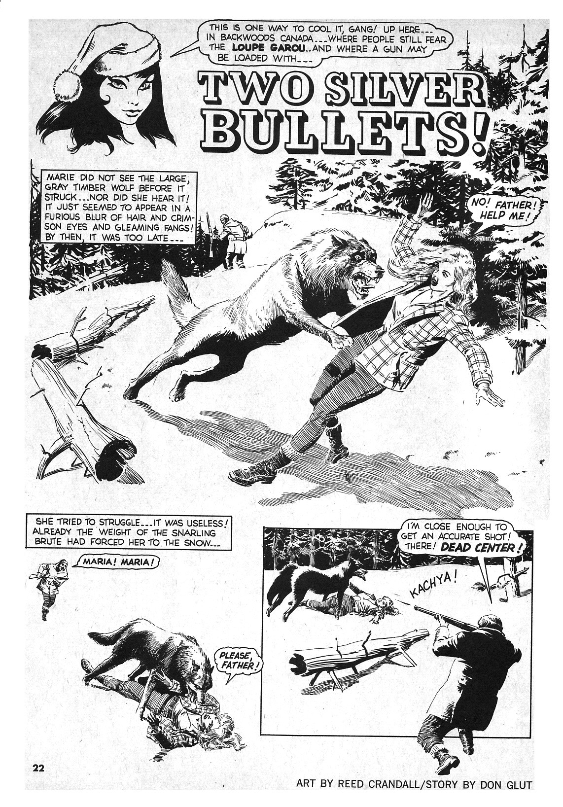 Read online Vampirella (1969) comic -  Issue #19 - 22