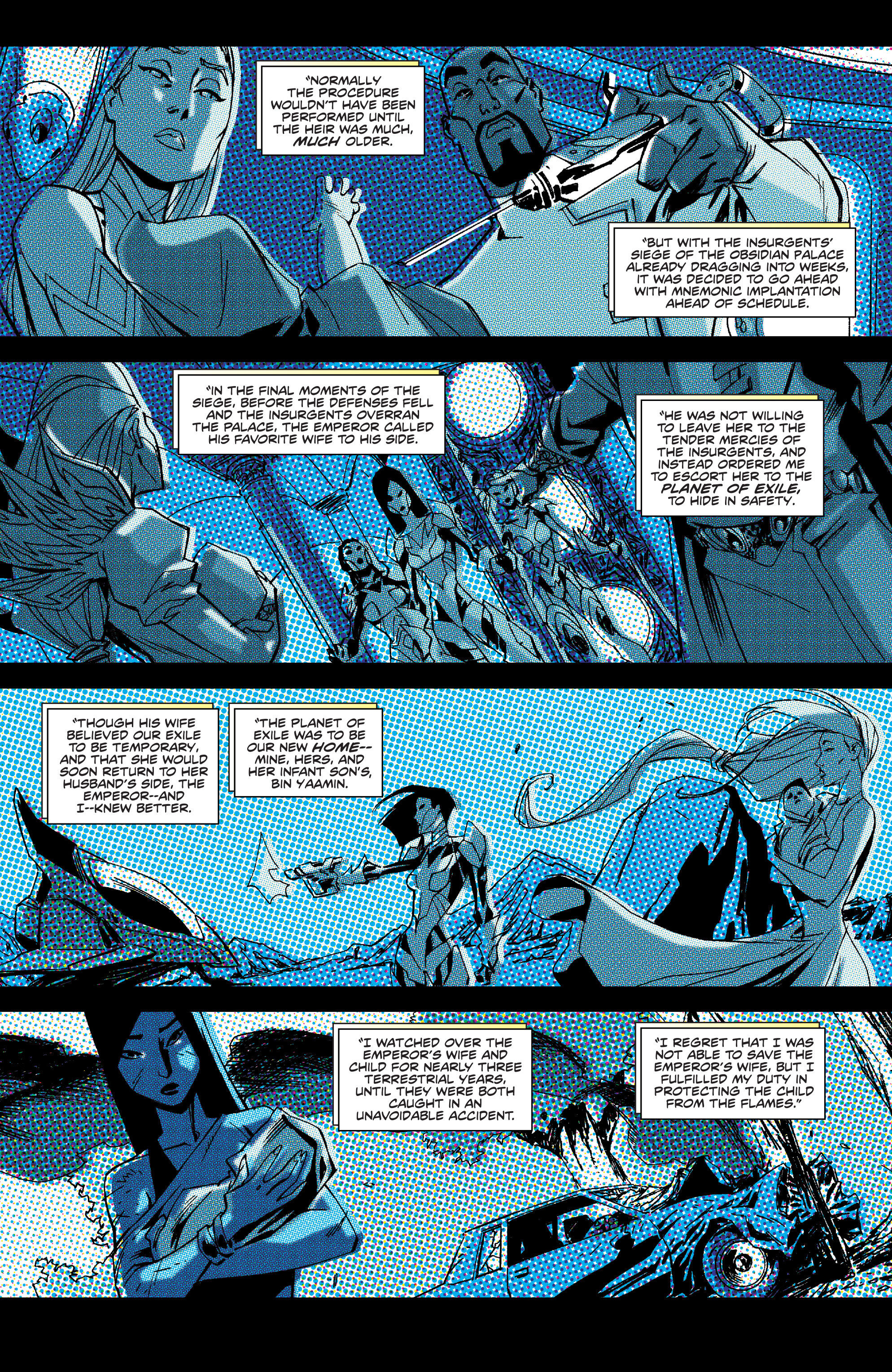 Read online Starborn comic -  Issue # _TPB 2 - 9