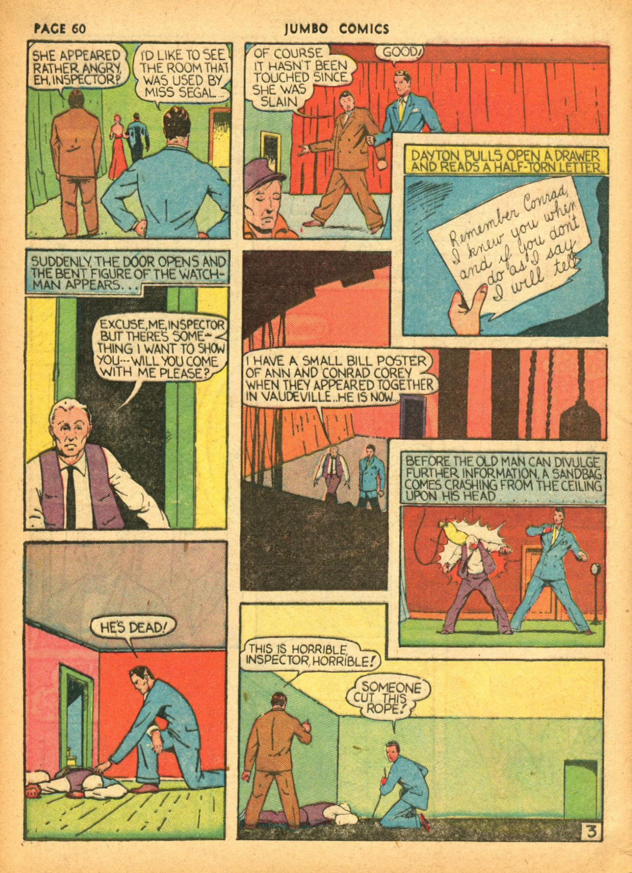 Read online Jumbo Comics comic -  Issue #15y - 62