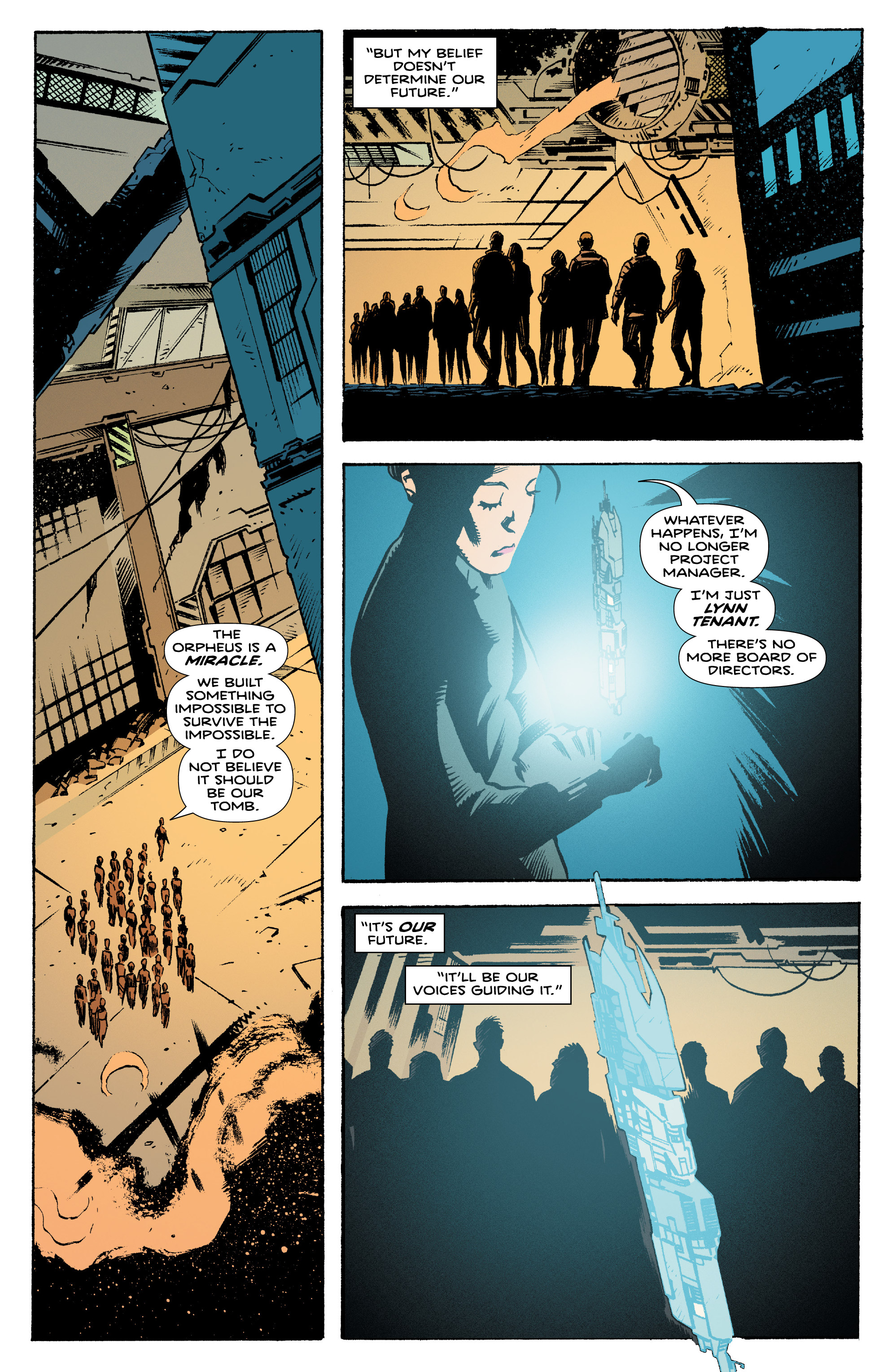 Read online Infinite Dark comic -  Issue #8 - 13