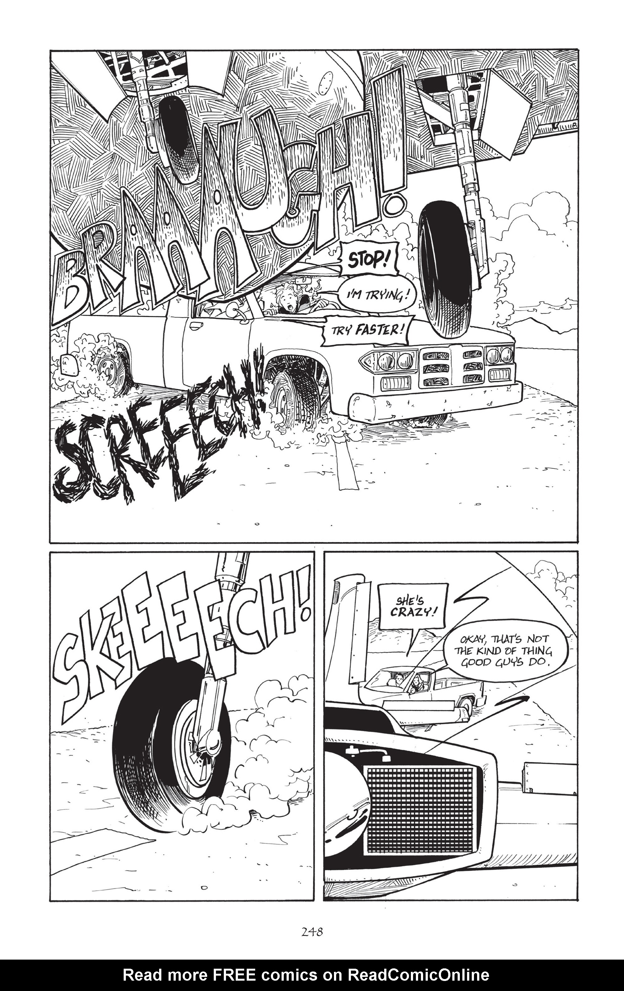 Read online Terry Moore's Echo comic -  Issue #13 - 6