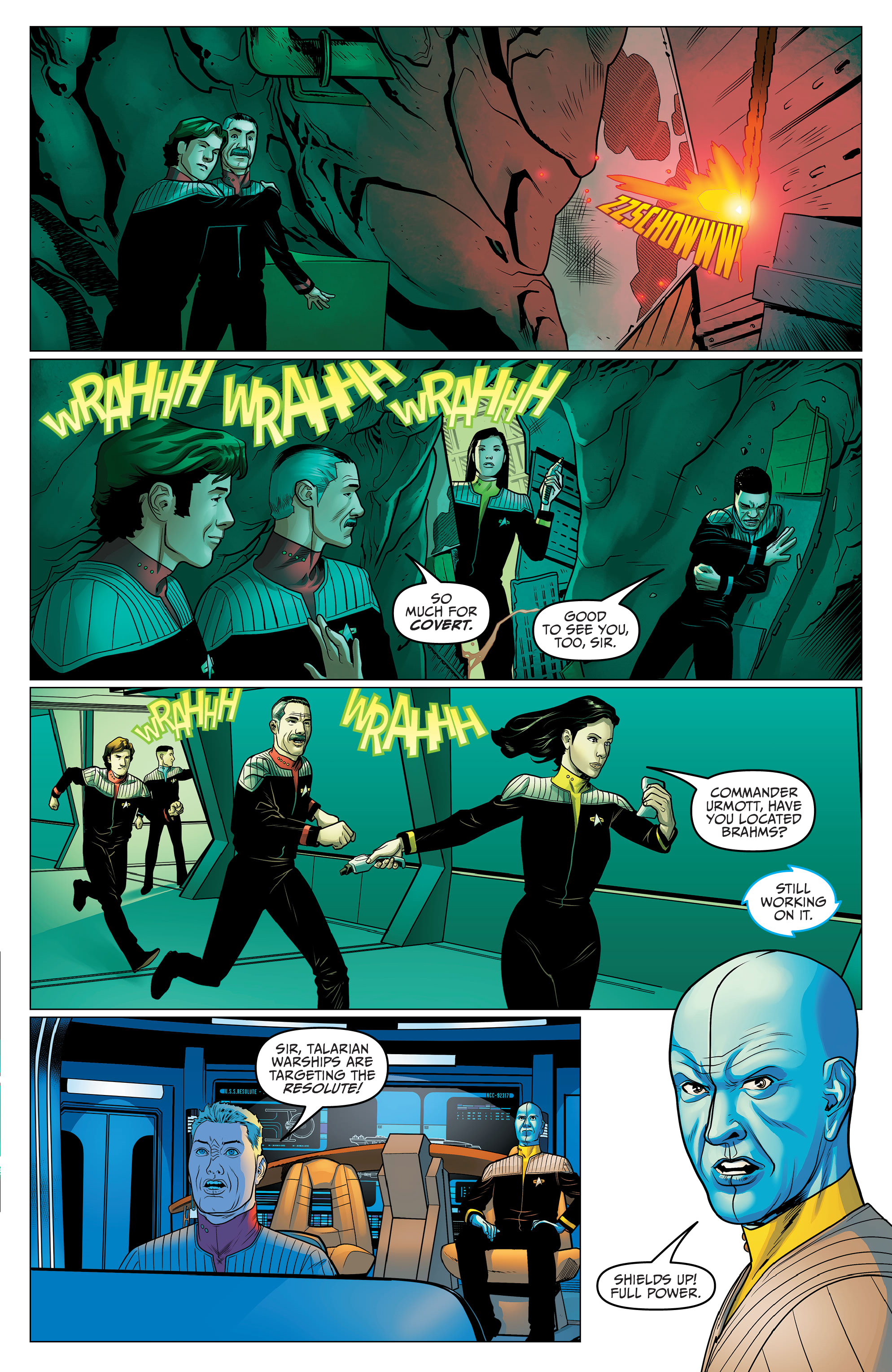 Read online Star Trek: Resurgence comic -  Issue #2 - 17