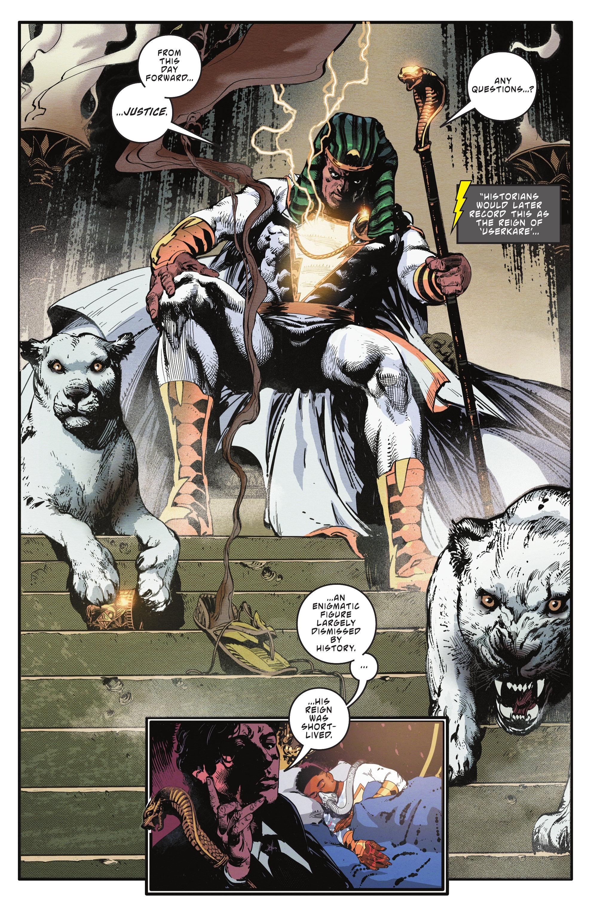 Read online Black Adam comic -  Issue #8 - 20