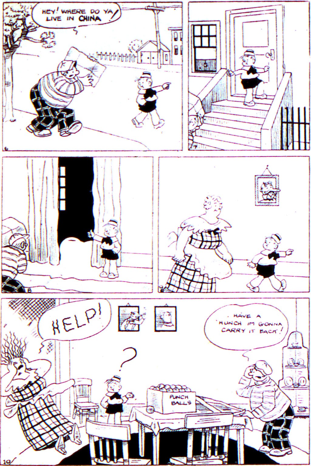 Read online Funny Pages comic -  Issue #5 - 21