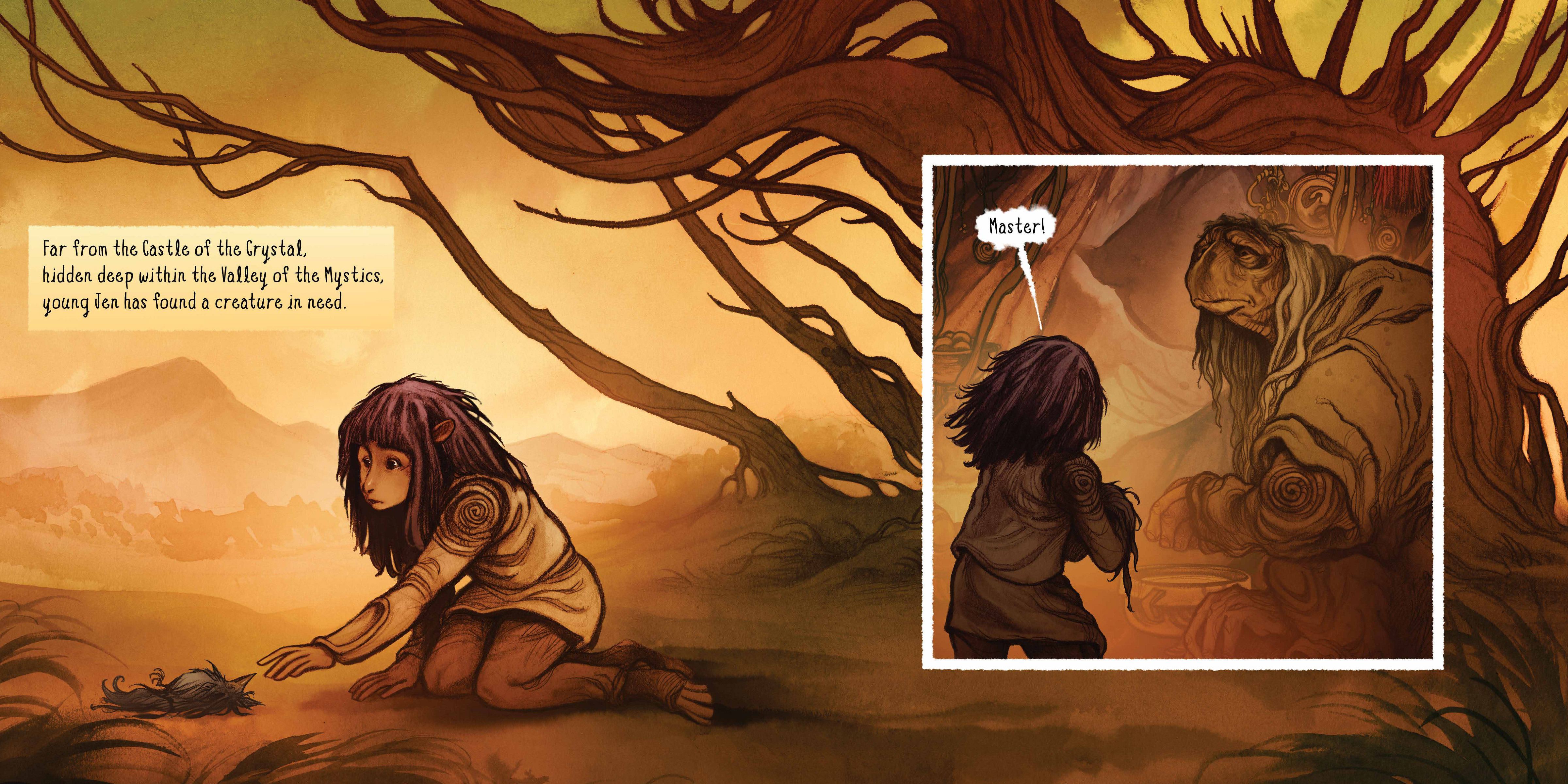 Read online Jim Henson's The Dark Crystal Tales comic -  Issue # Full - 21