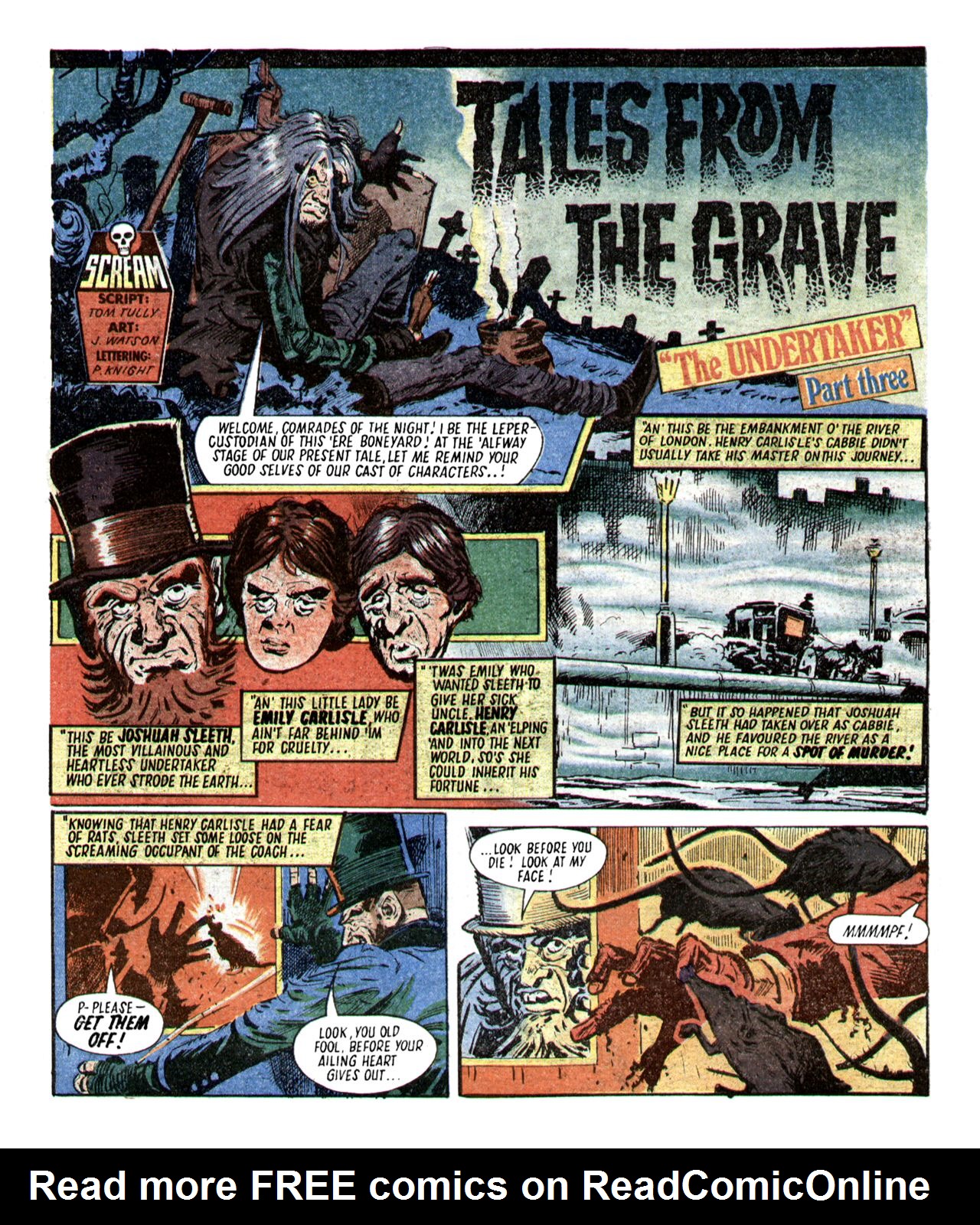 Read online Scream! (1984) comic -  Issue #3 - 16
