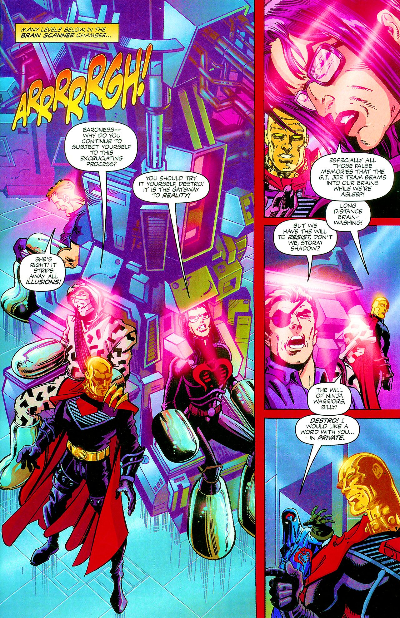 Read online G.I. Joe: Frontline comic -  Issue #1 - 8