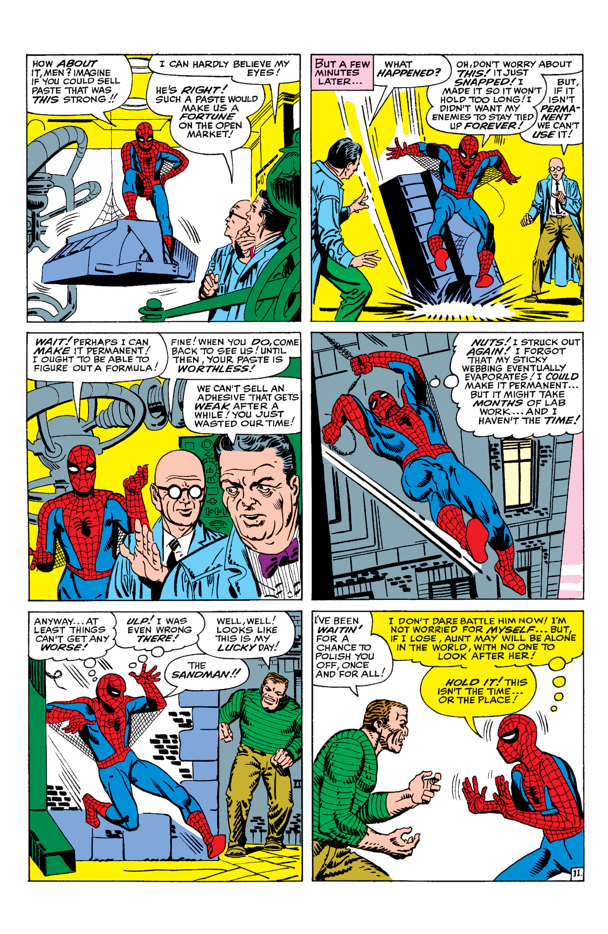 Read online Marvel Masterworks: The Amazing Spider-Man comic -  Issue # TPB 2 (Part 3) - 50