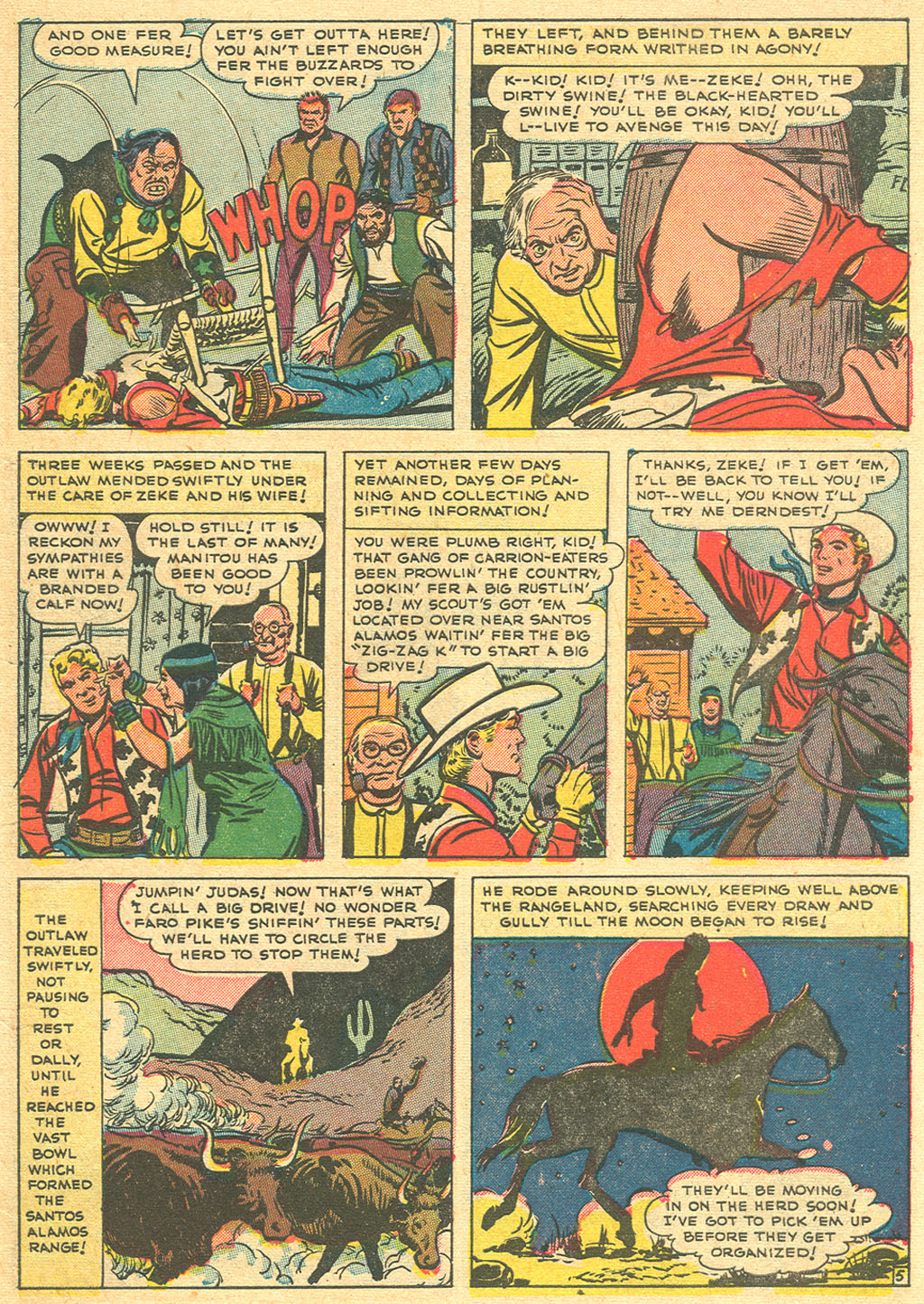 Read online Kid Colt Outlaw comic -  Issue #22 - 7