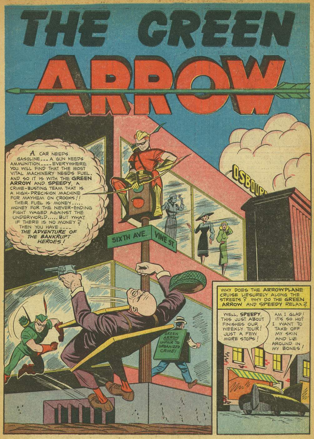 Read online More Fun Comics comic -  Issue #81 - 3