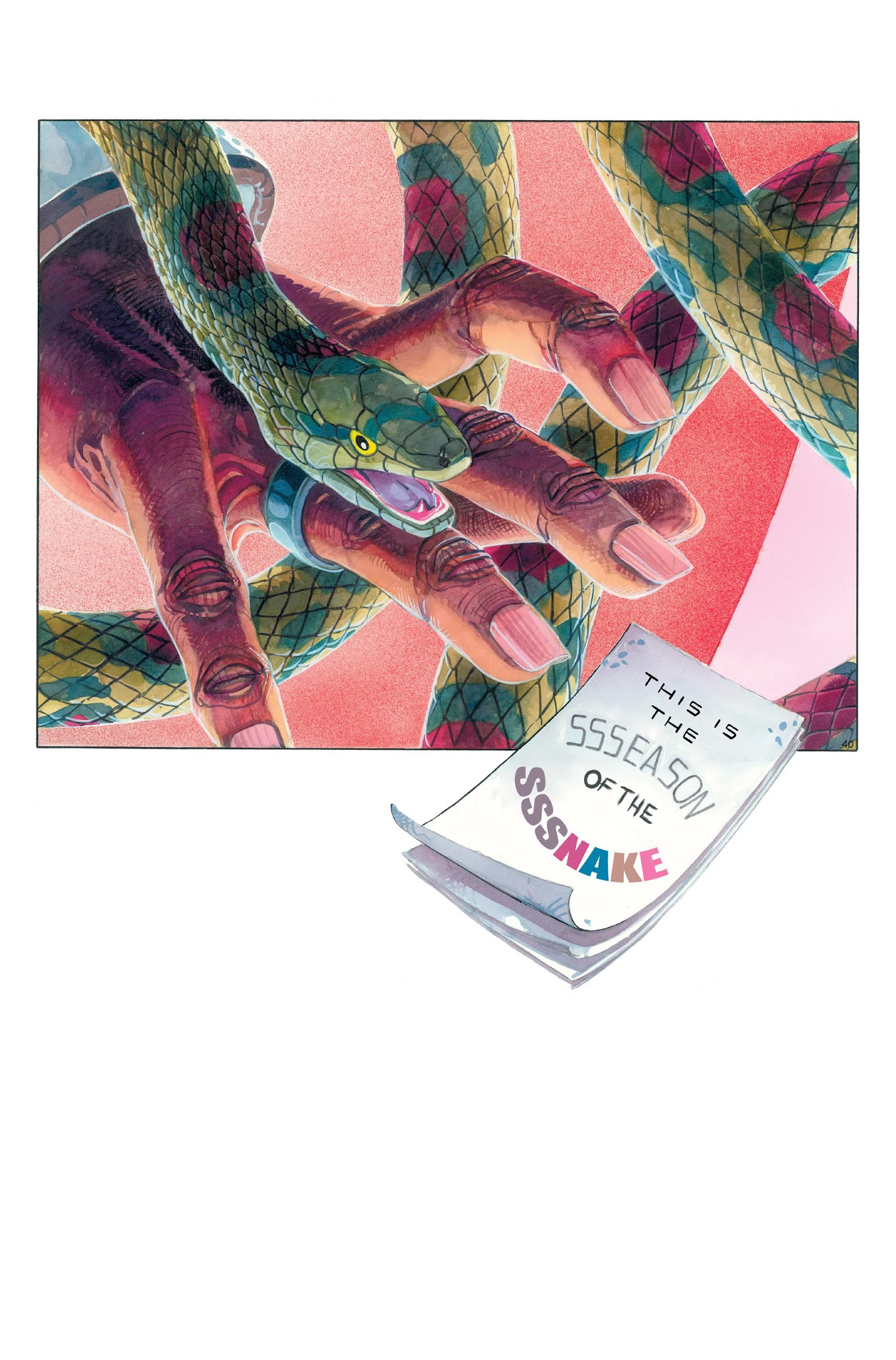 Read online The Season of the Snake comic -  Issue #3 - 41