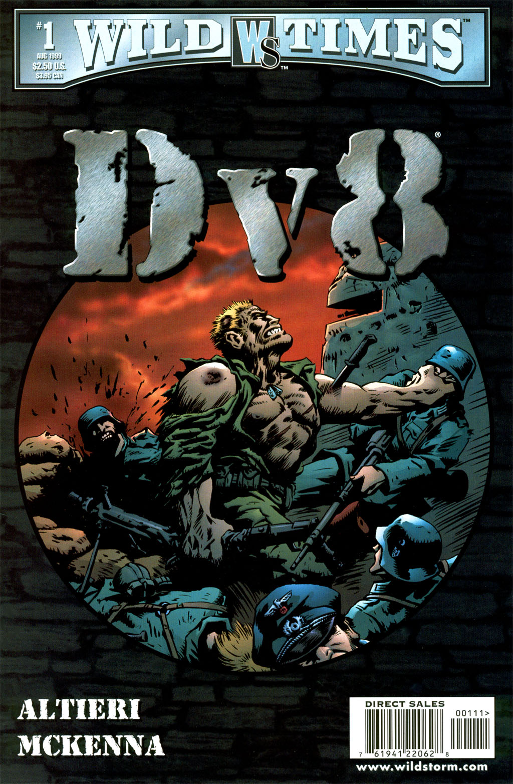 Read online Wild Times: DV8 comic -  Issue # Full - 1