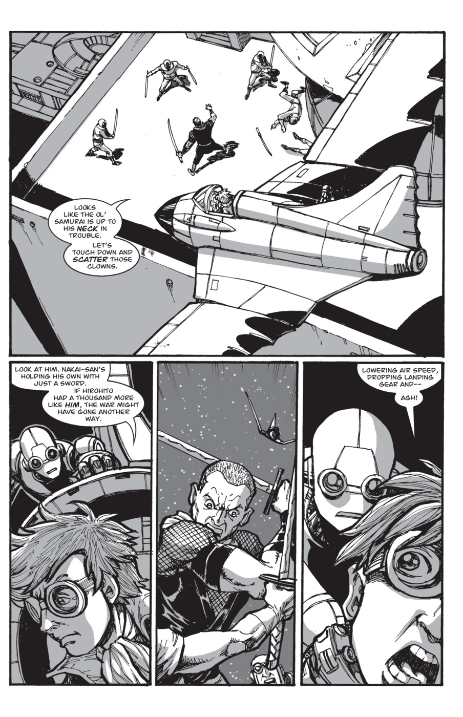 Read online Airboy: Deadeye comic -  Issue #3 - 19