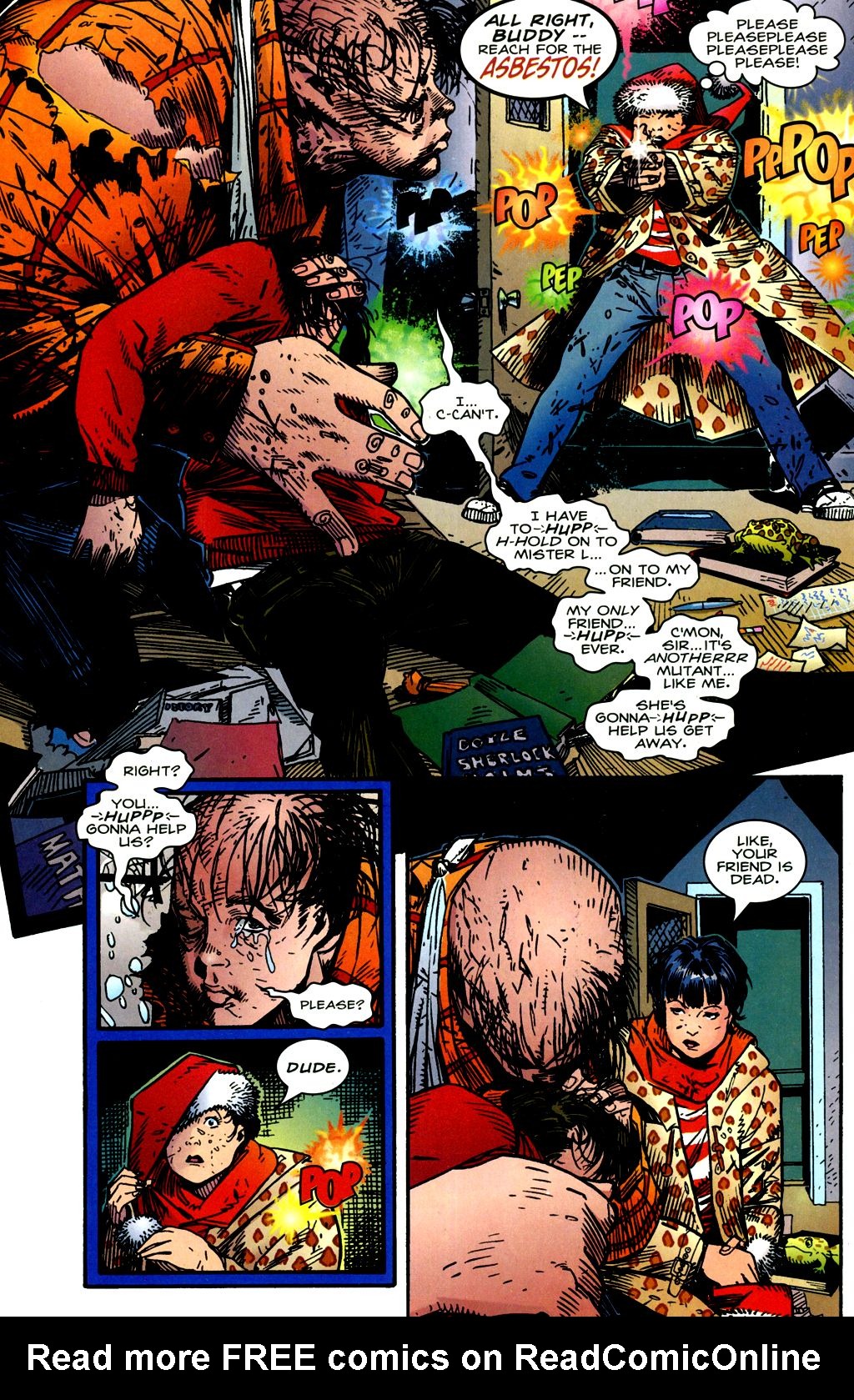 Read online Generation X comic -  Issue #4 - 19