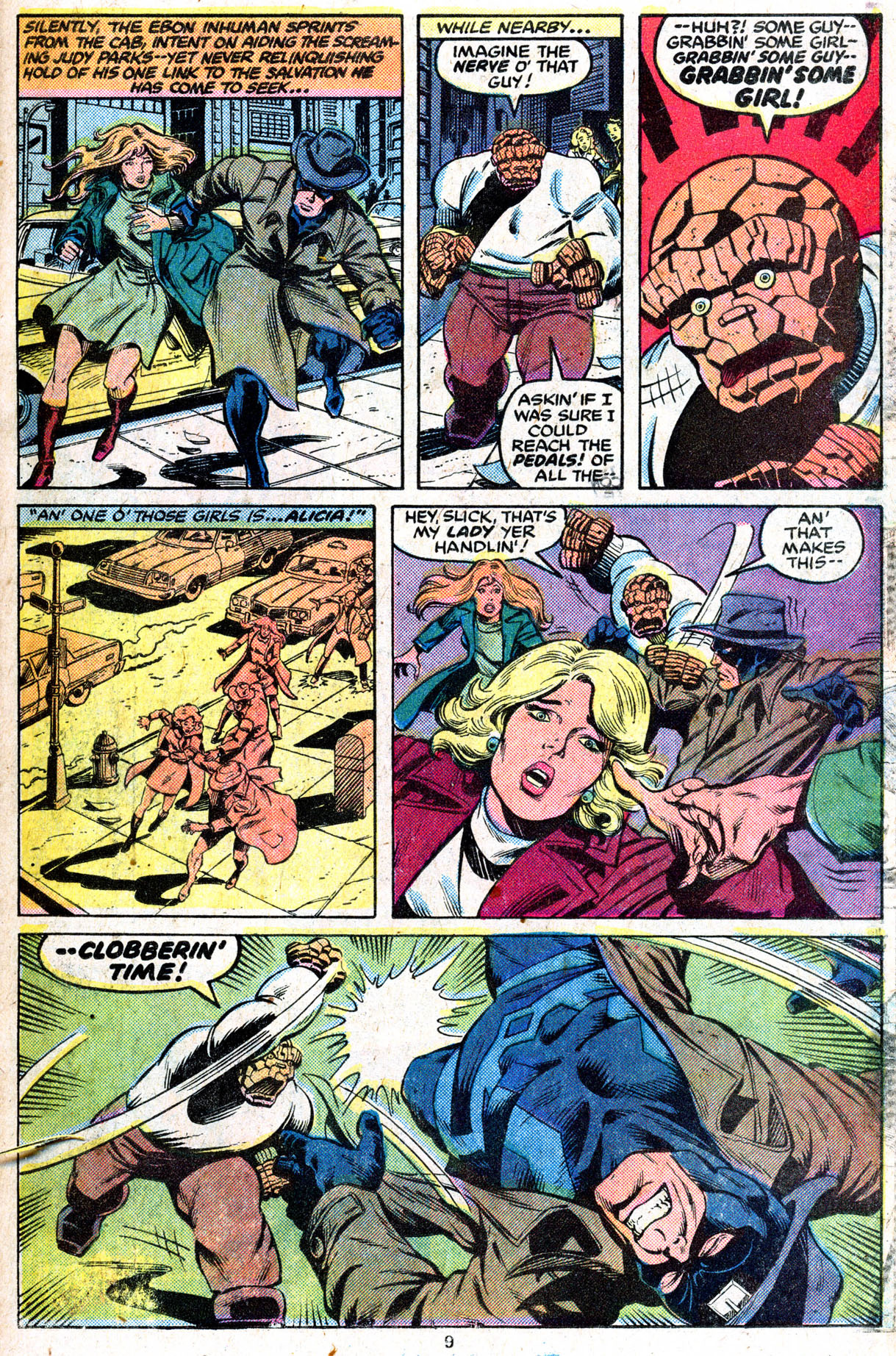 Read online Marvel Two-In-One comic -  Issue # _Annual 4 - 11