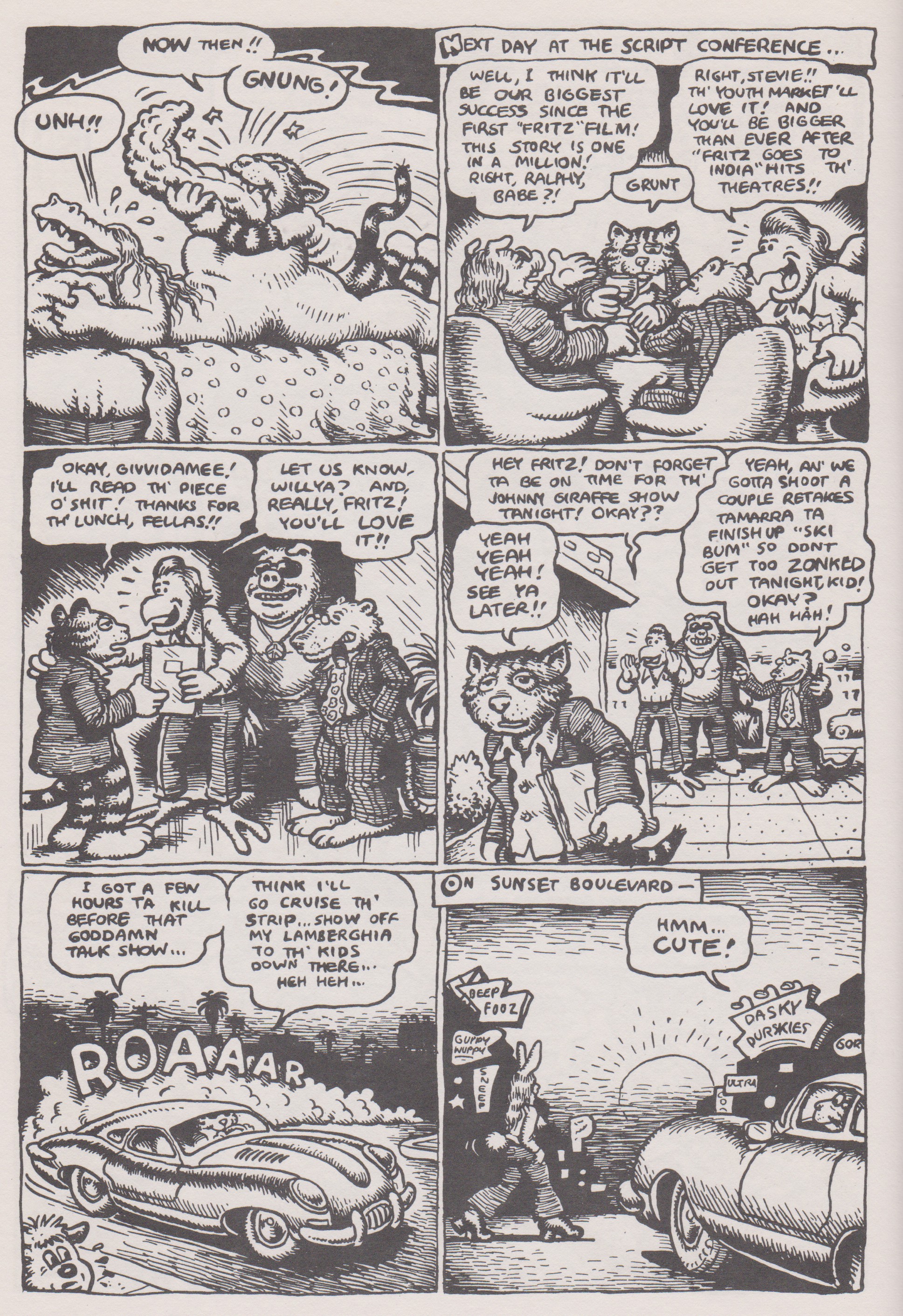 Read online The Complete Fritz the Cat comic -  Issue # Full (Part 2) - 83