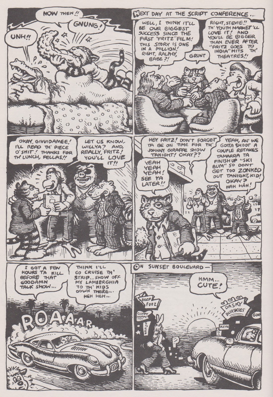 Read online The Complete Fritz the Cat comic - Issue # Full (Part 2)