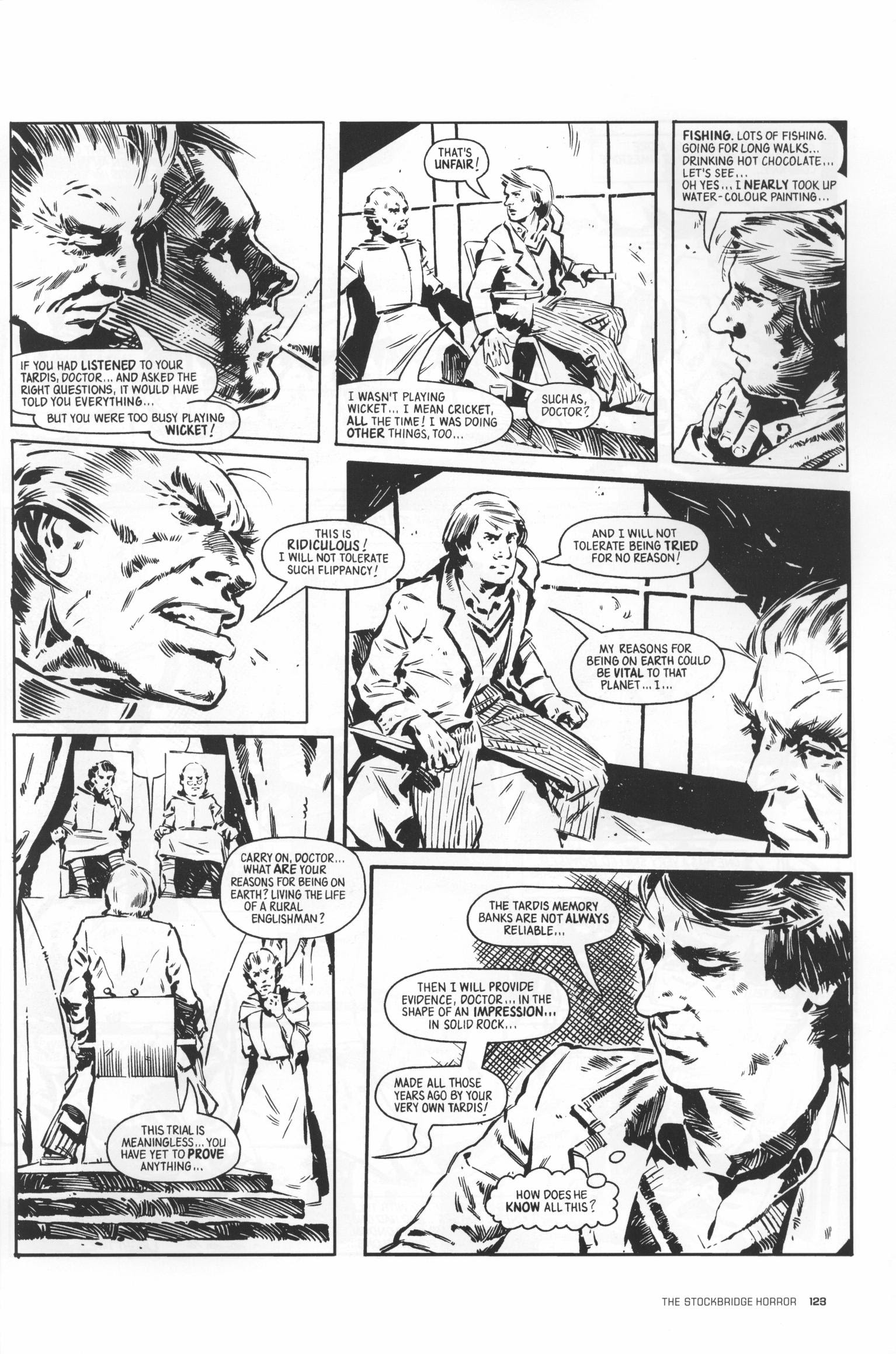 Read online Doctor Who Graphic Novel comic -  Issue # TPB 3 (Part 2) - 23