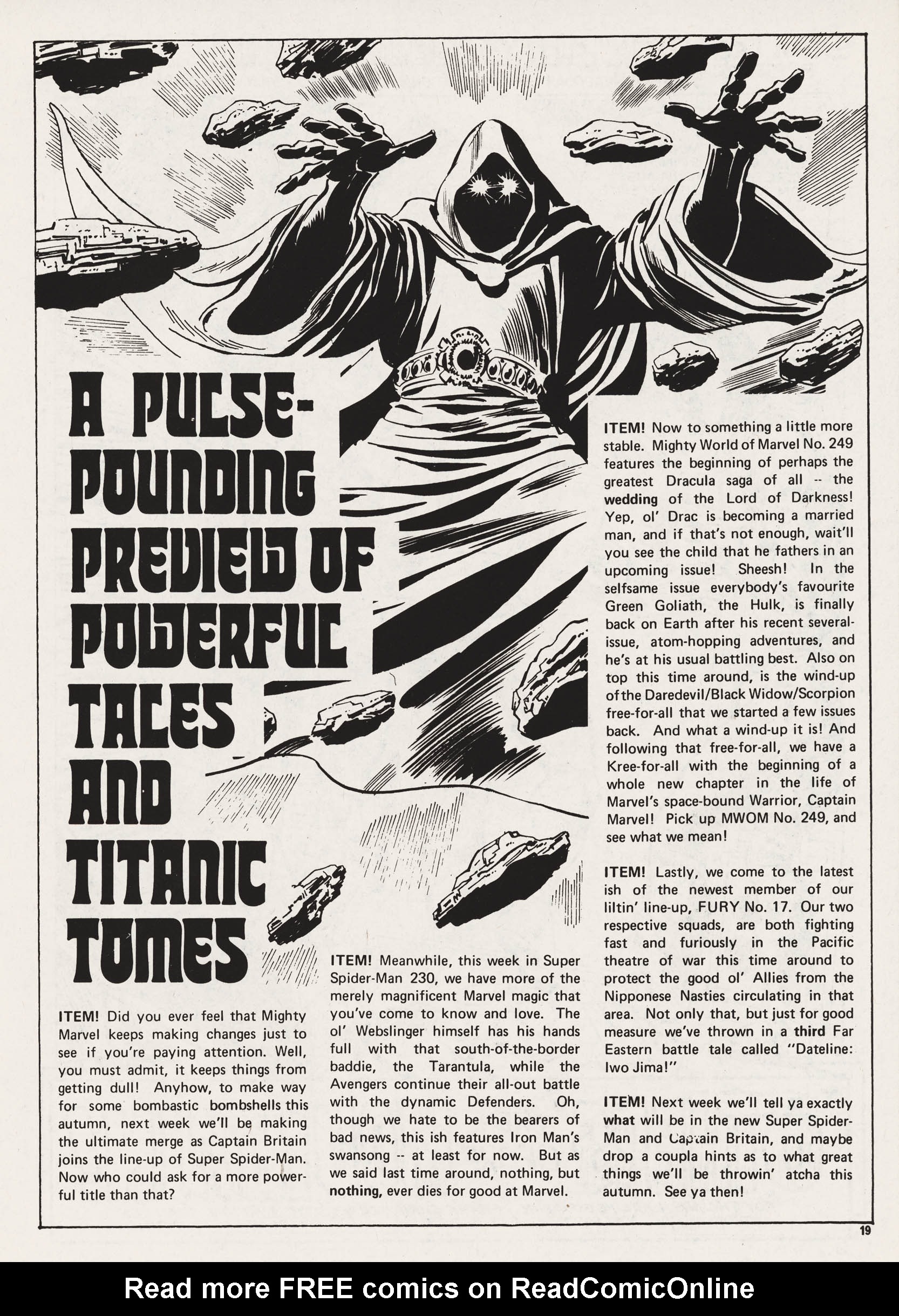Read online Captain Britain (1976) comic -  Issue #39 - 19