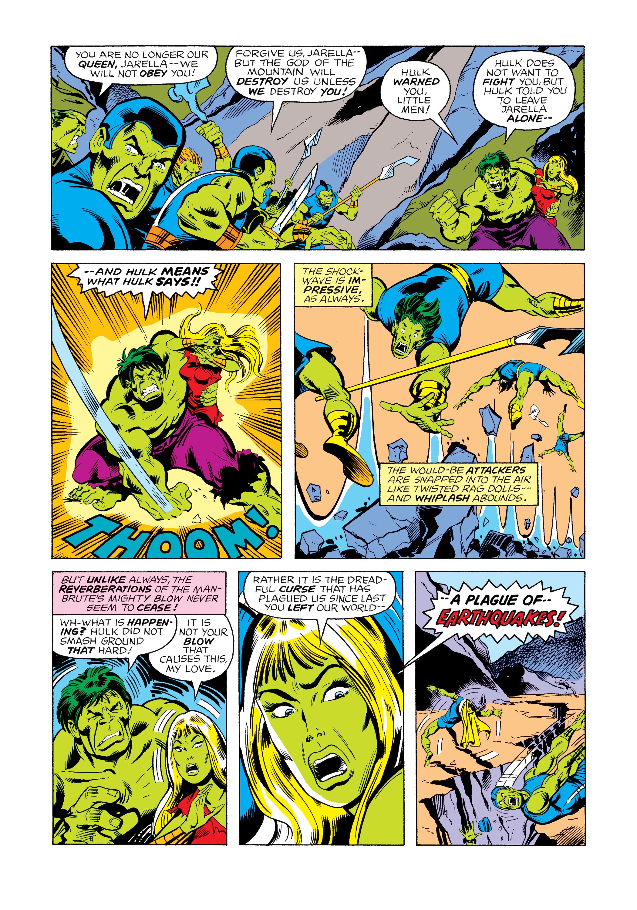 Read online Marvel Masterworks: The Incredible Hulk comic -  Issue # TPB 12 (Part 2) - 45
