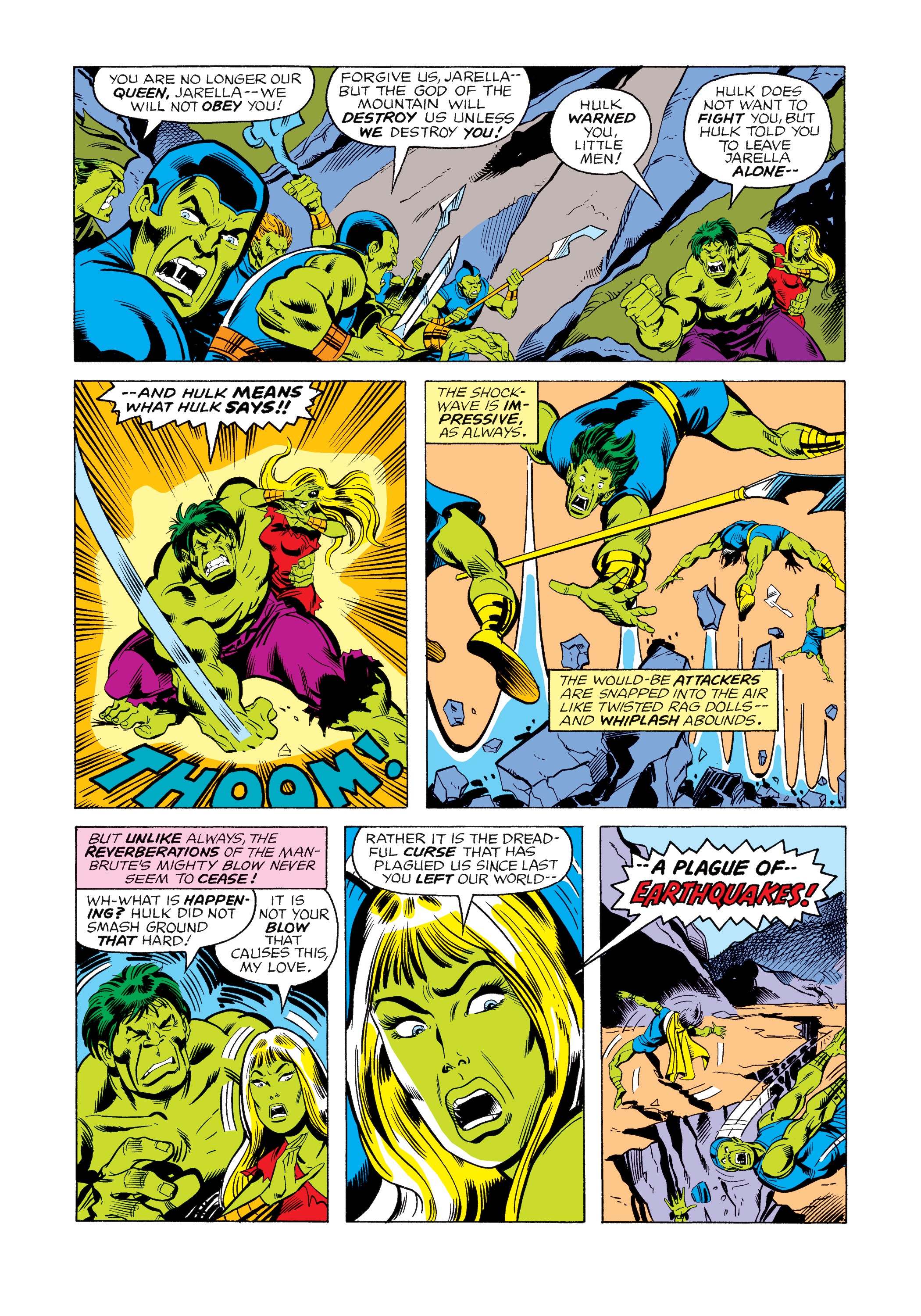 Read online Marvel Masterworks: The Incredible Hulk comic -  Issue # TPB 12 (Part 2) - 45