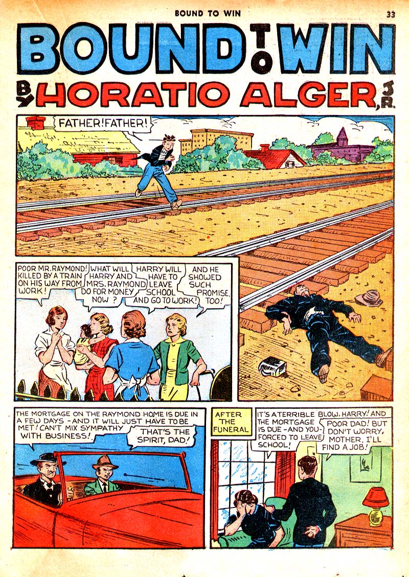 Read online Shadow Comics comic -  Issue #7 - 26