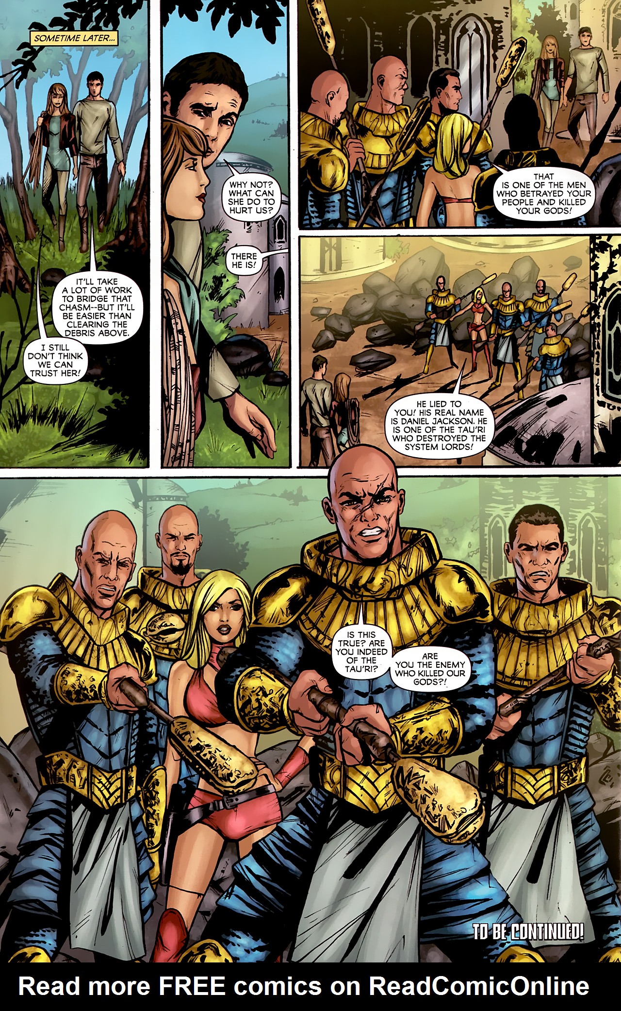 Read online Stargate: Daniel Jackson comic -  Issue #2 - 24