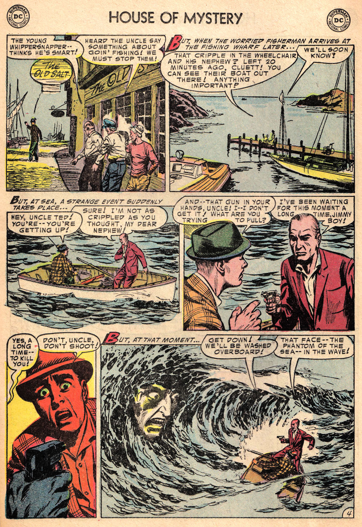 Read online House of Mystery (1951) comic -  Issue #30 - 14
