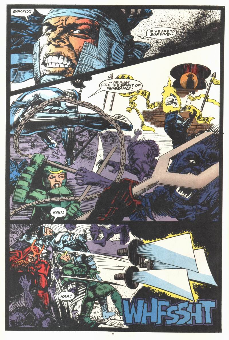 Read online Marvel Comics Presents (1988) comic -  Issue #140 - 21