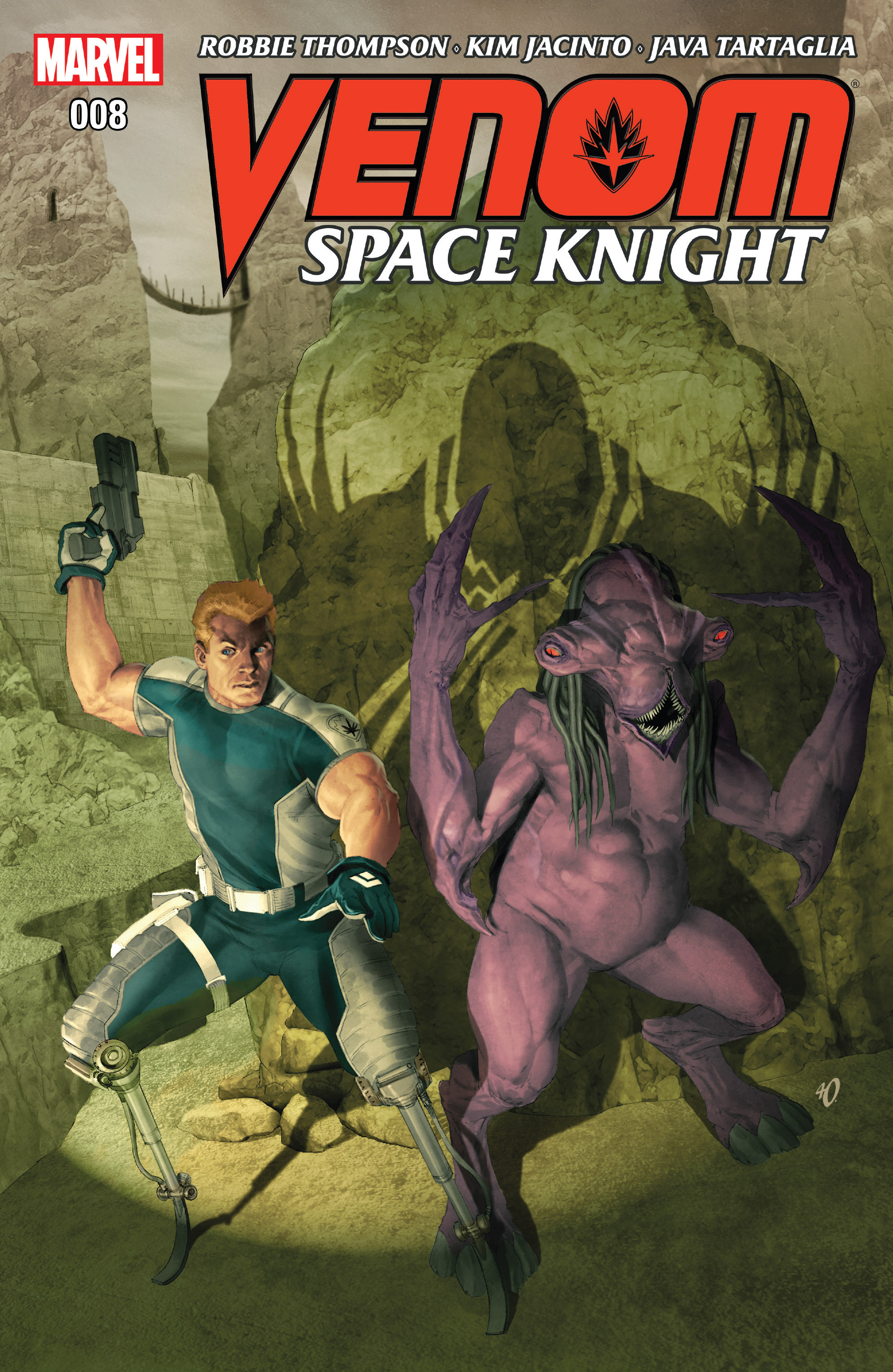 Read online Venom: Space Knight comic -  Issue #8 - 1