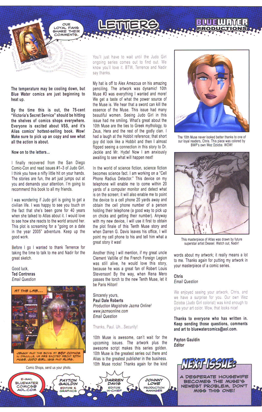 Read online 10th Muse (2005) comic -  Issue #6 - 27