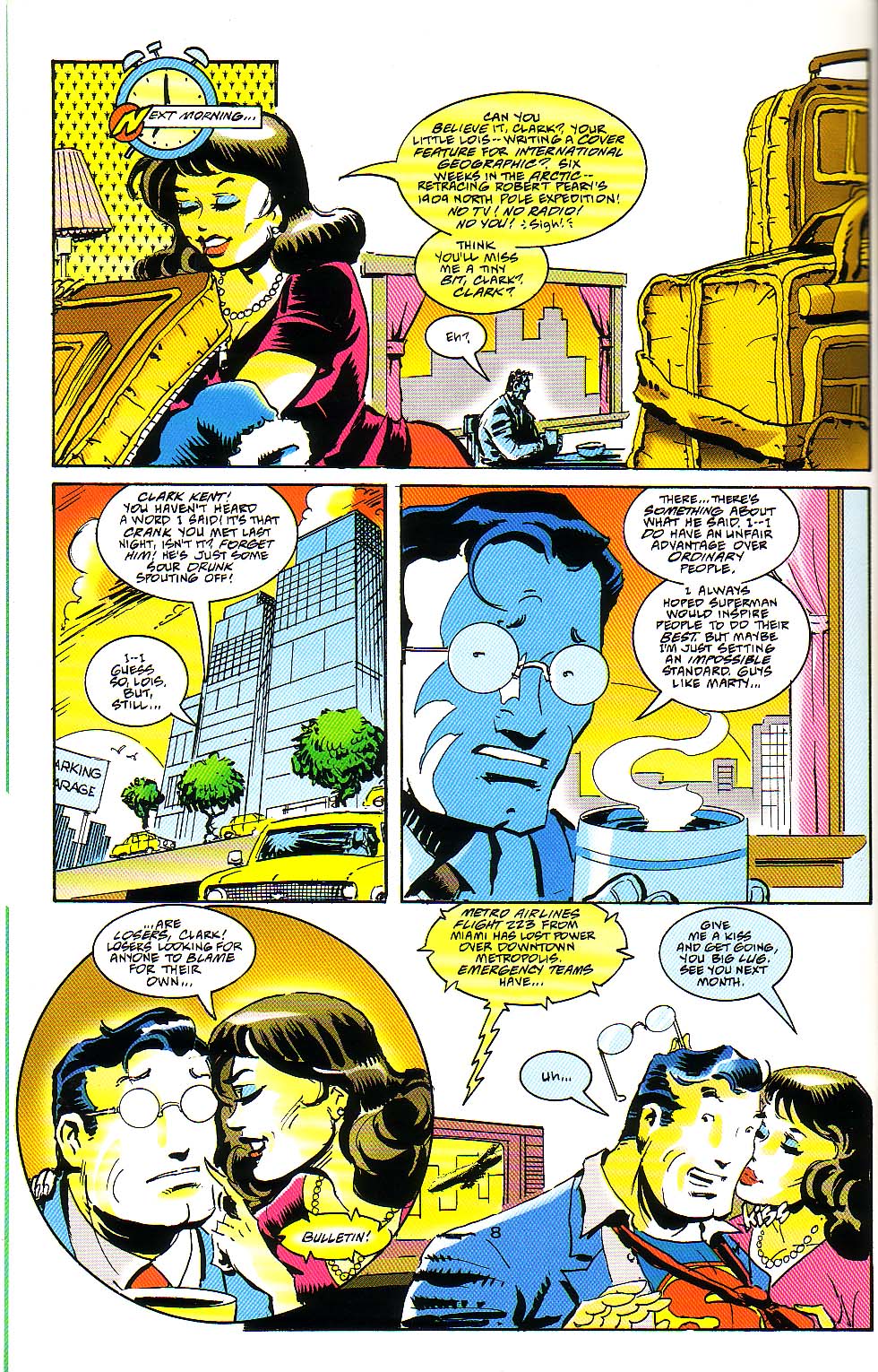 Read online Mann and Superman comic -  Issue # Full - 10