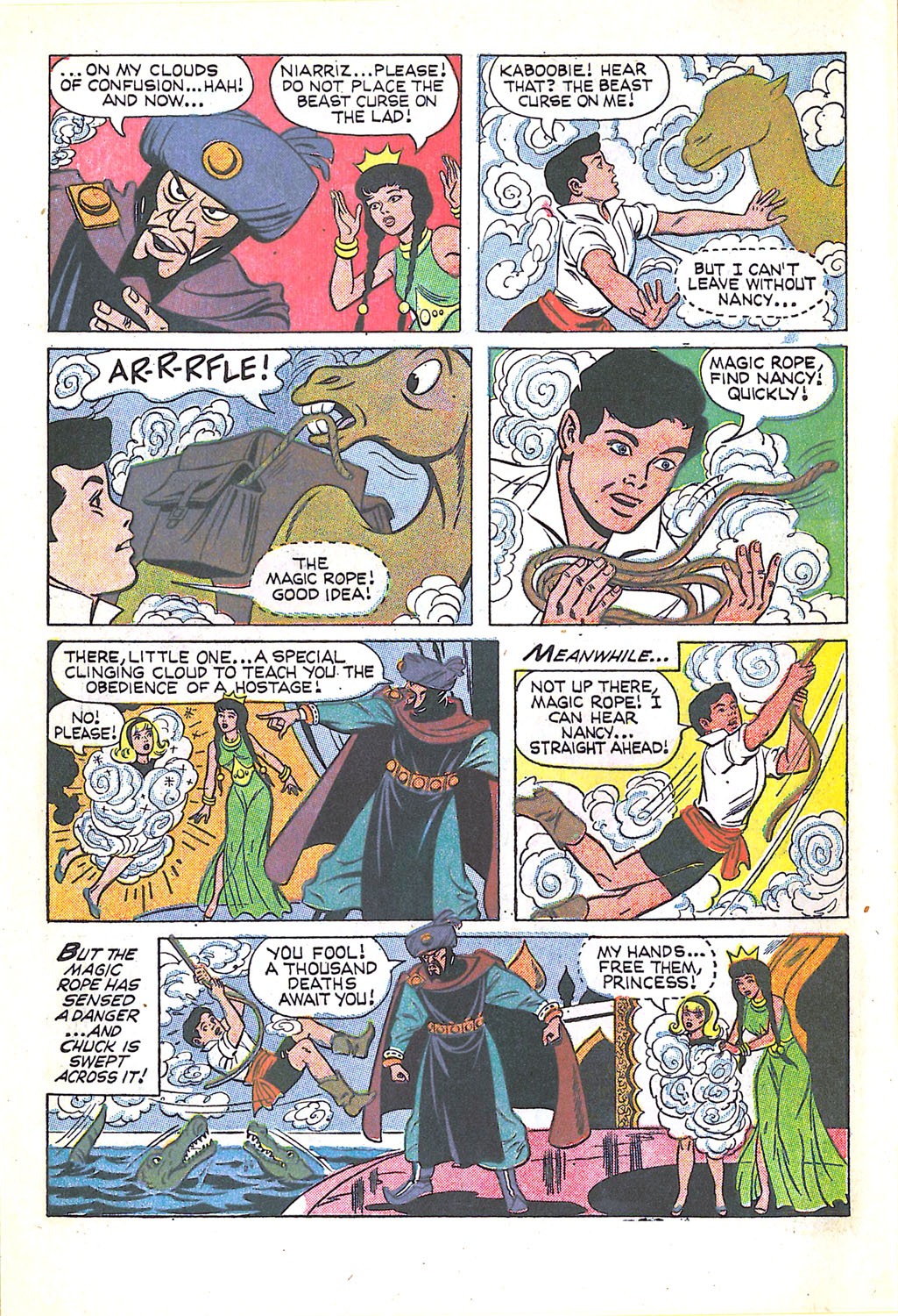 Read online Hanna-Barbera Super TV Heroes comic -  Issue #5 - 6